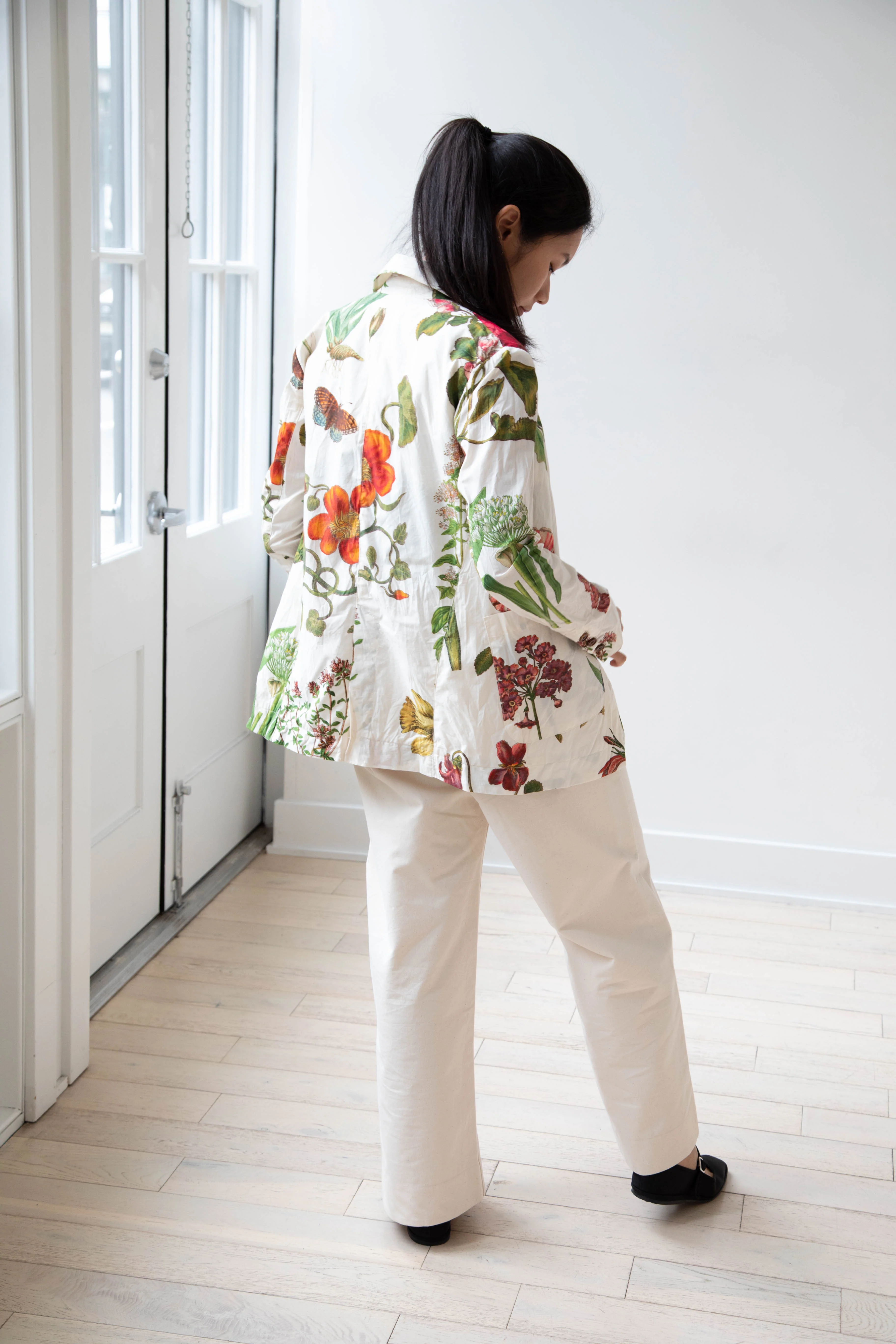 Aleksandr Manamïs | Grand Fleur Summer Blazer - Image 11