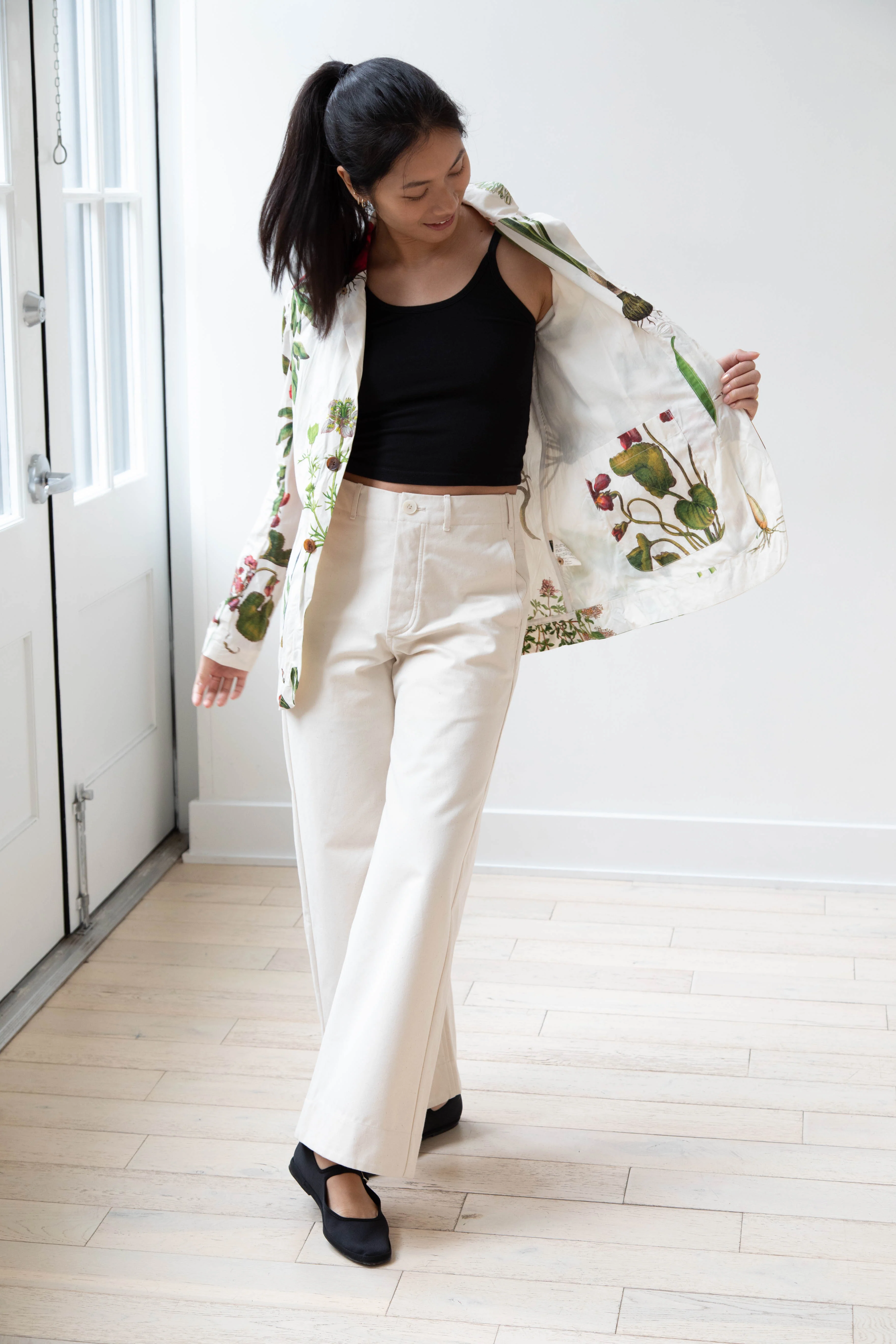 Aleksandr Manamïs | Grand Fleur Summer Blazer - Image 12