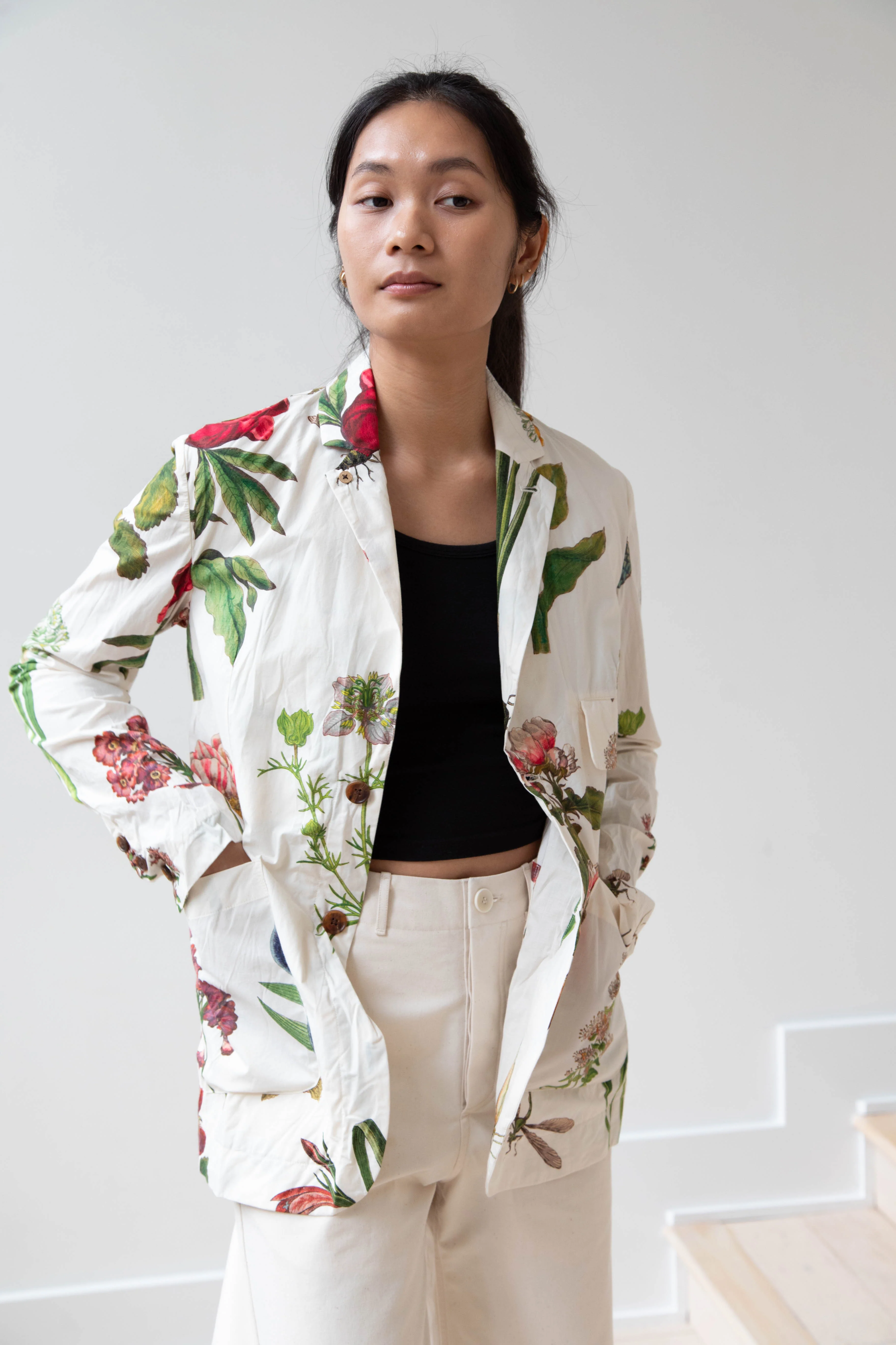 Aleksandr Manamïs | Grand Fleur Summer Blazer - Image 17