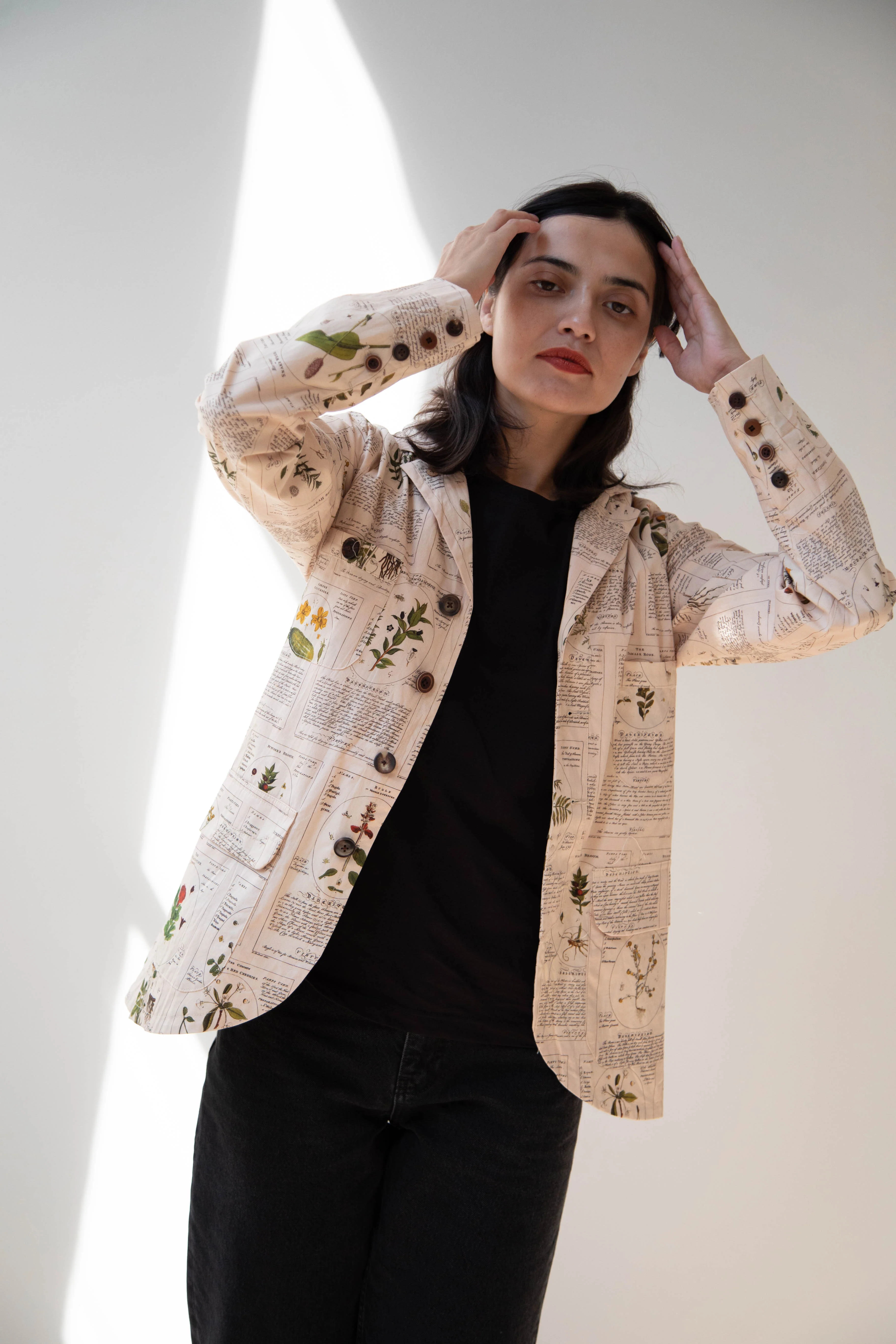 Aleksandr Manamïs | Jacket in Herbarium - Image 14