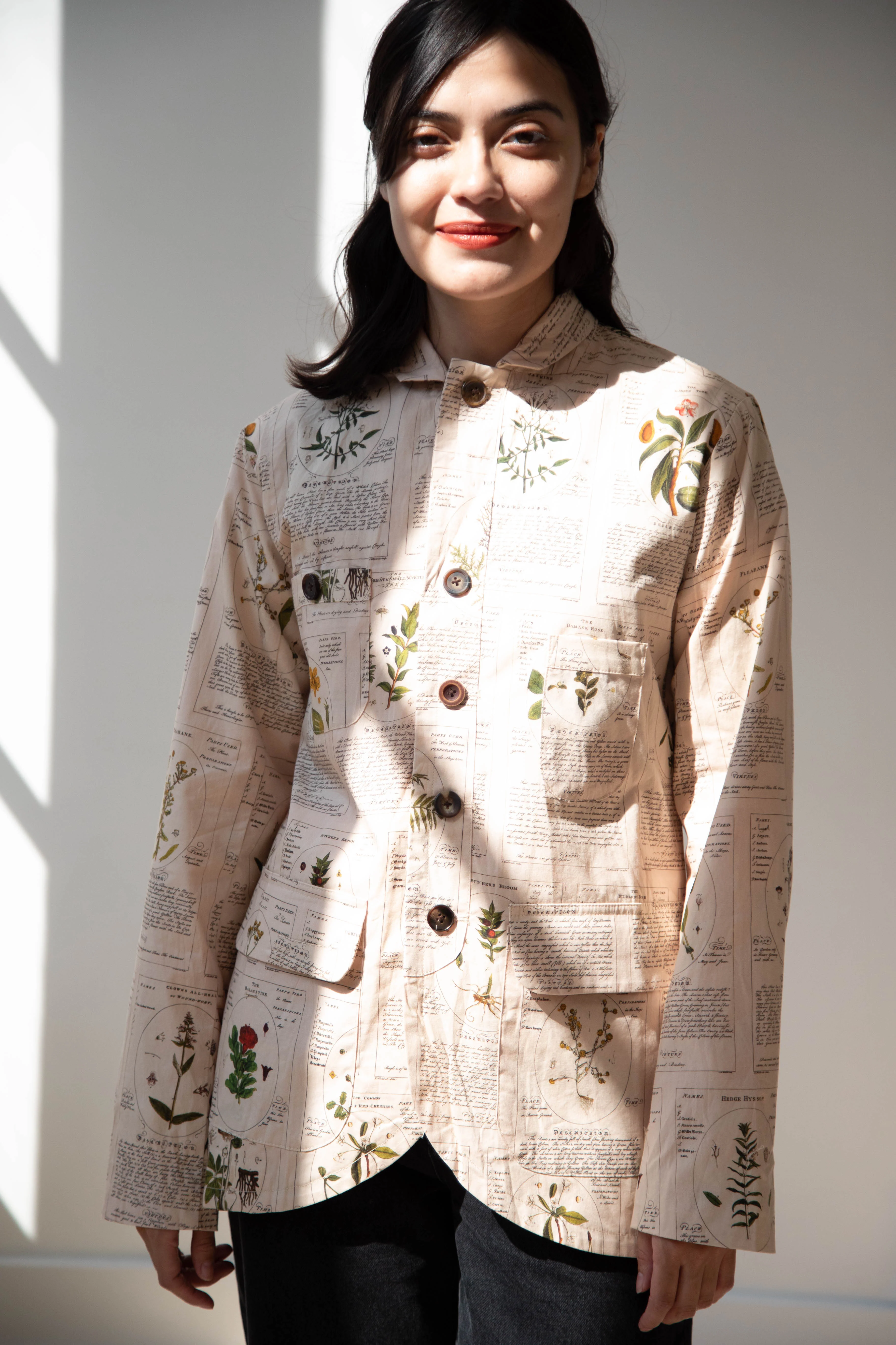 Aleksandr Manamïs | Jacket in Herbarium - Image 17