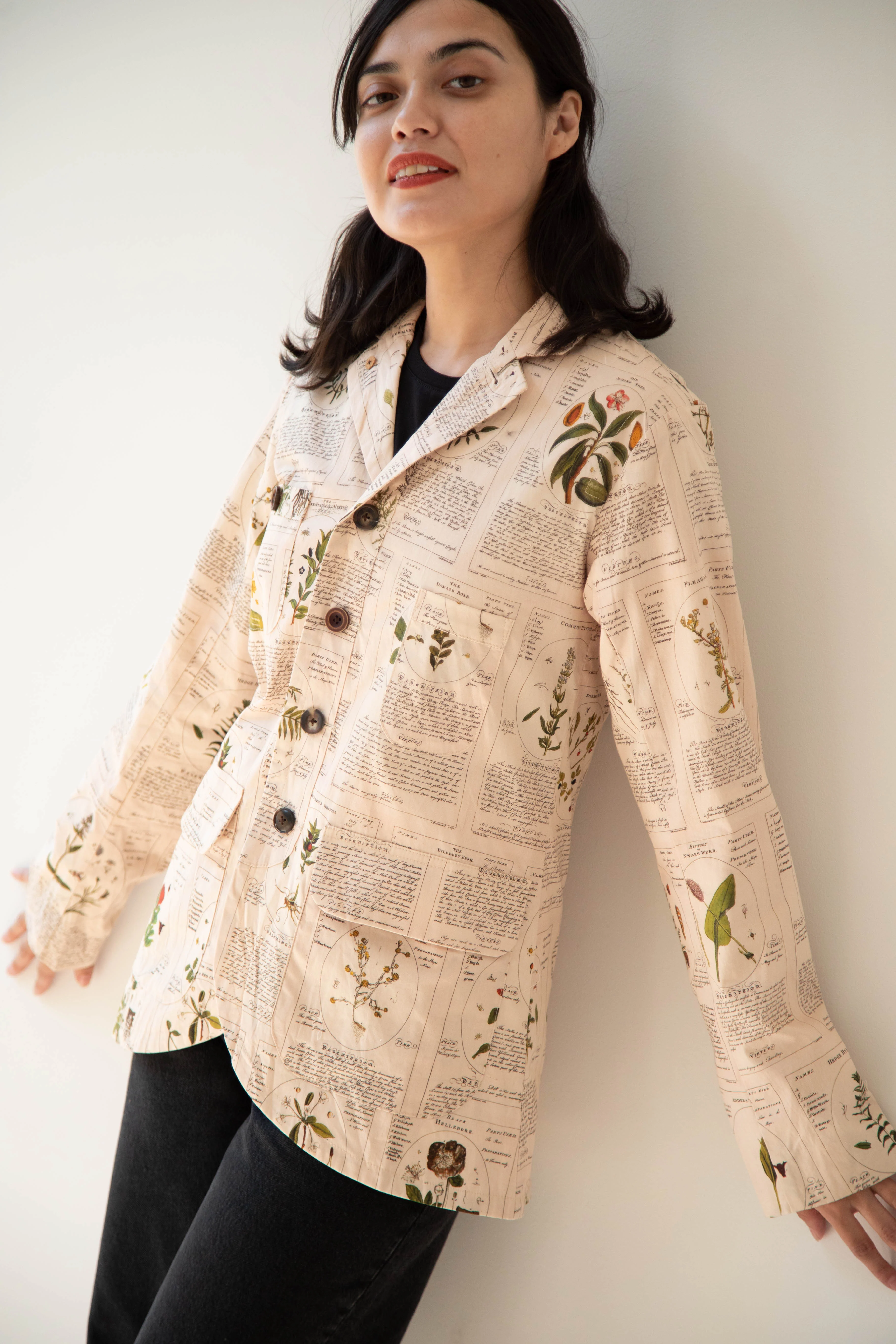 Aleksandr Manamïs | Jacket in Herbarium - Image 2