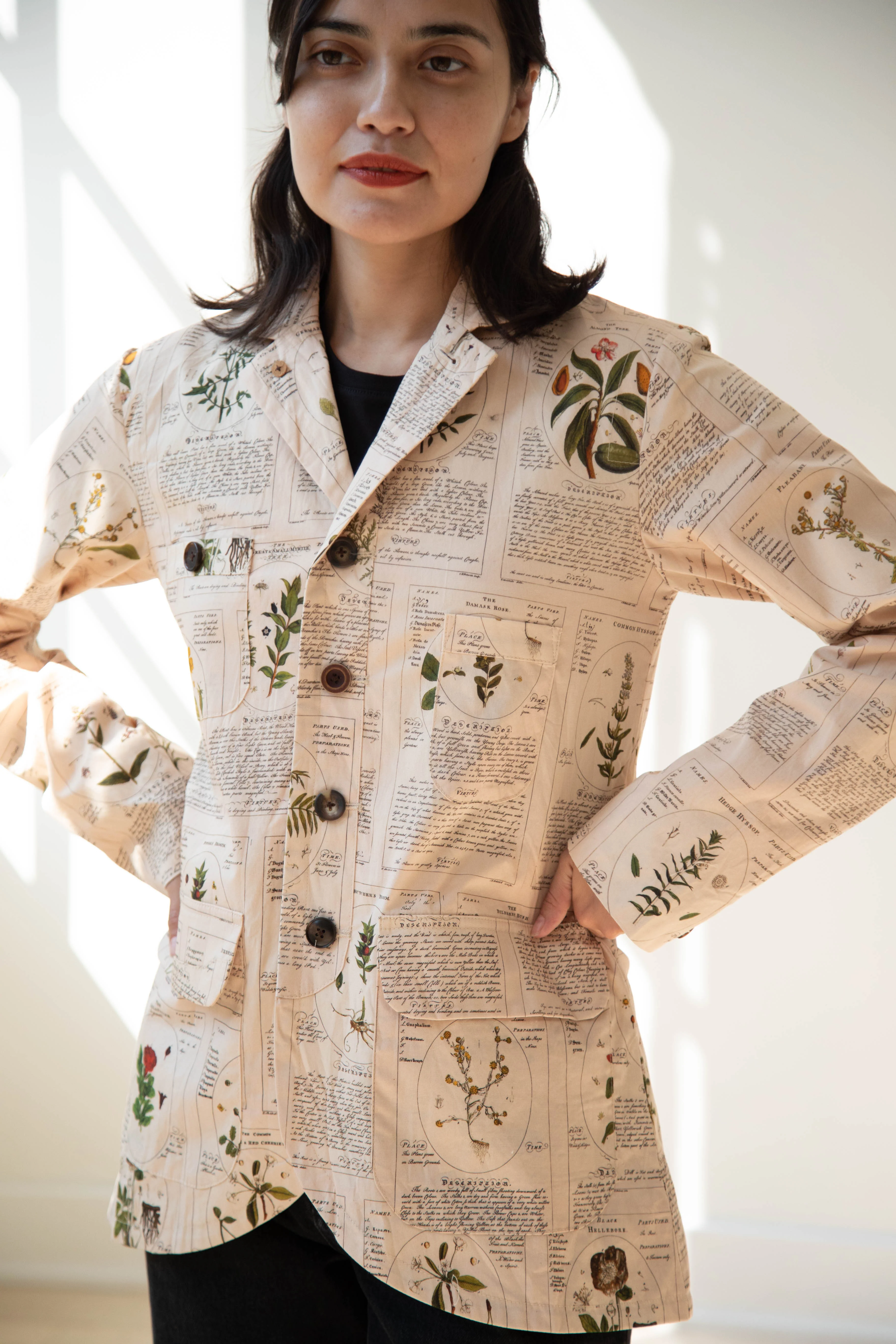 Aleksandr Manamïs | Jacket in Herbarium - Image 34