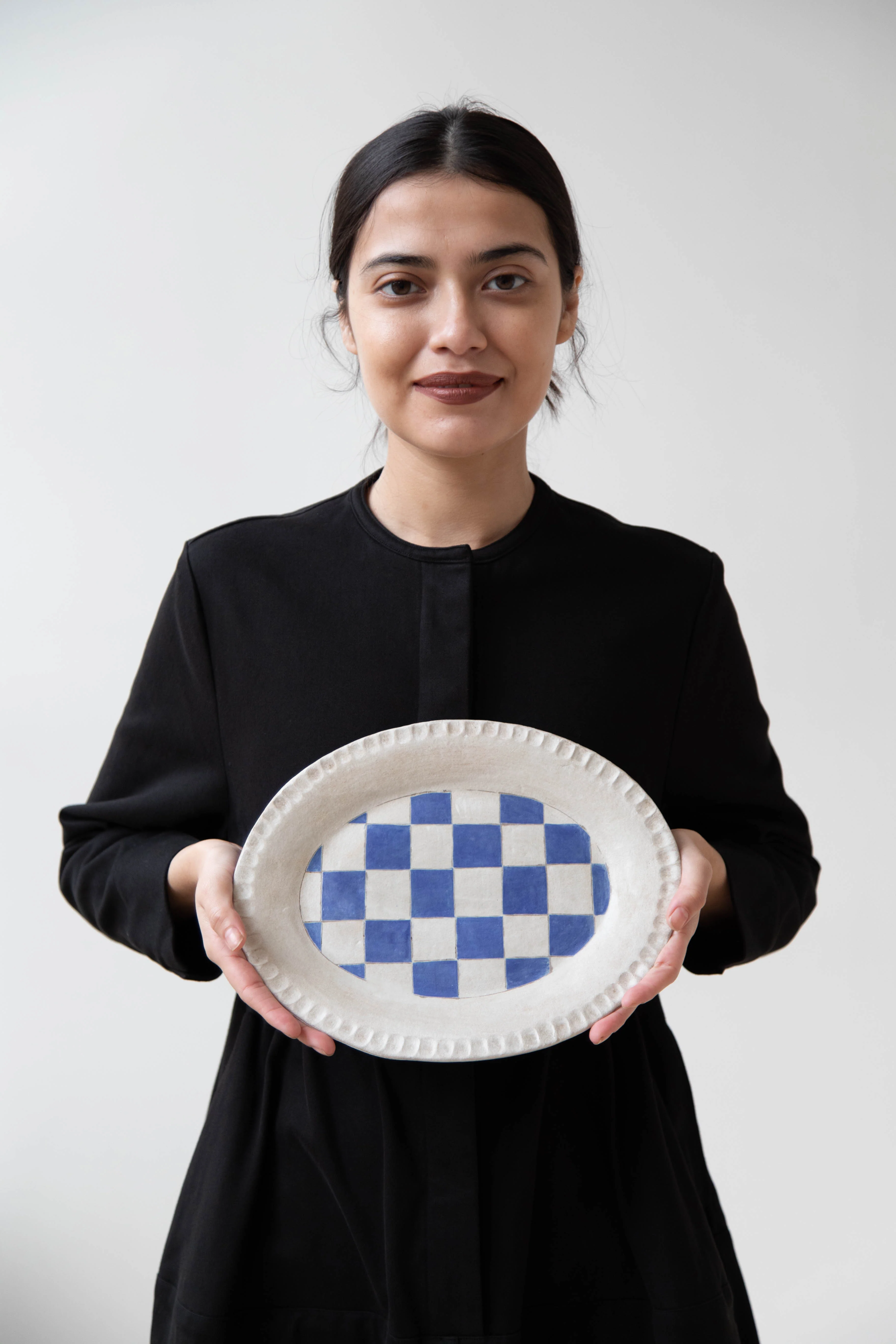 Alix Soubiran Checkered Plate - Image 3