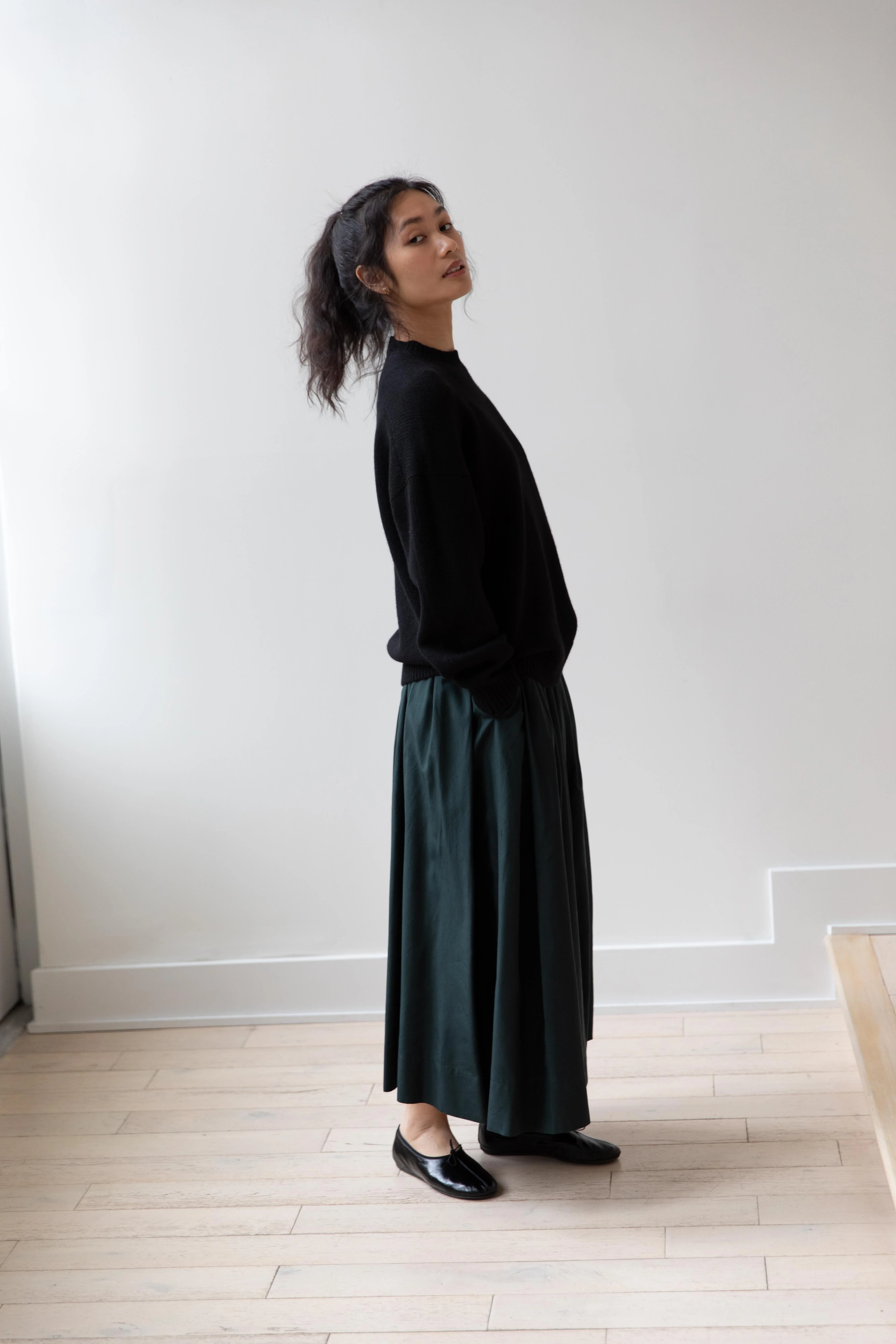 Arts & Science | Back Line Sweater in Black - Image 10