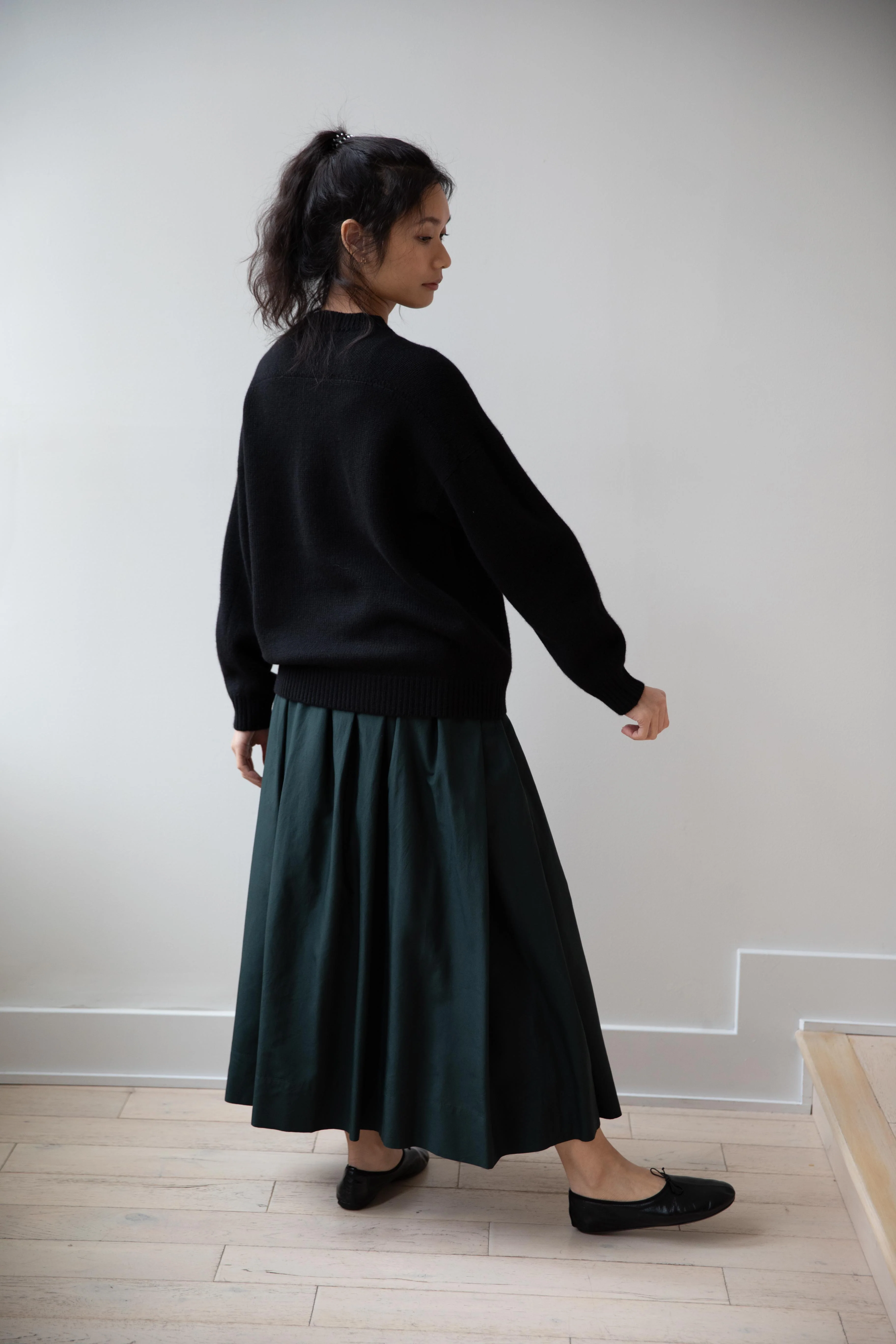 Arts & Science | Back Line Sweater in Black - Image 11
