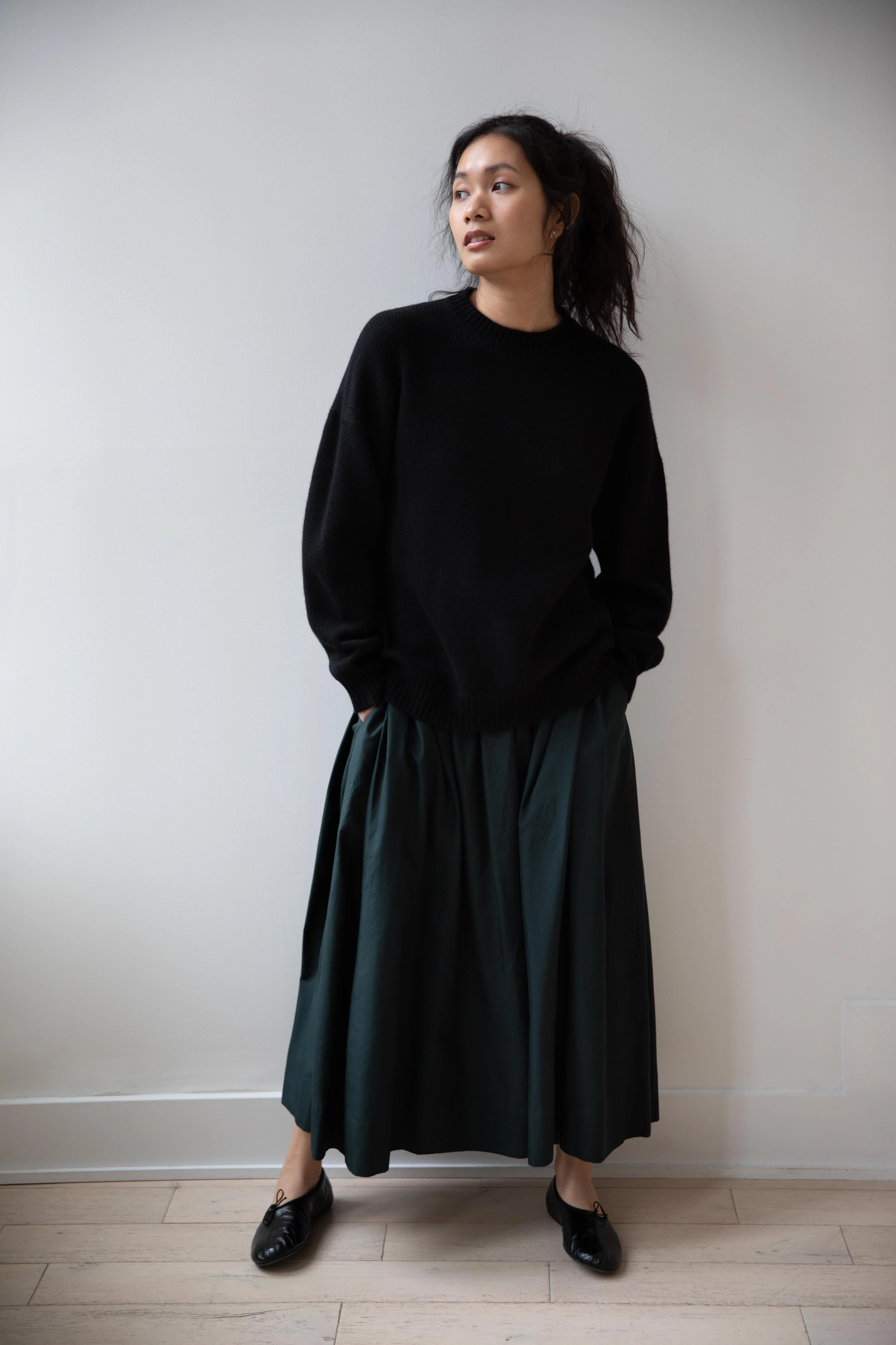 Arts & Science | Back Line Sweater in Black - Image 12