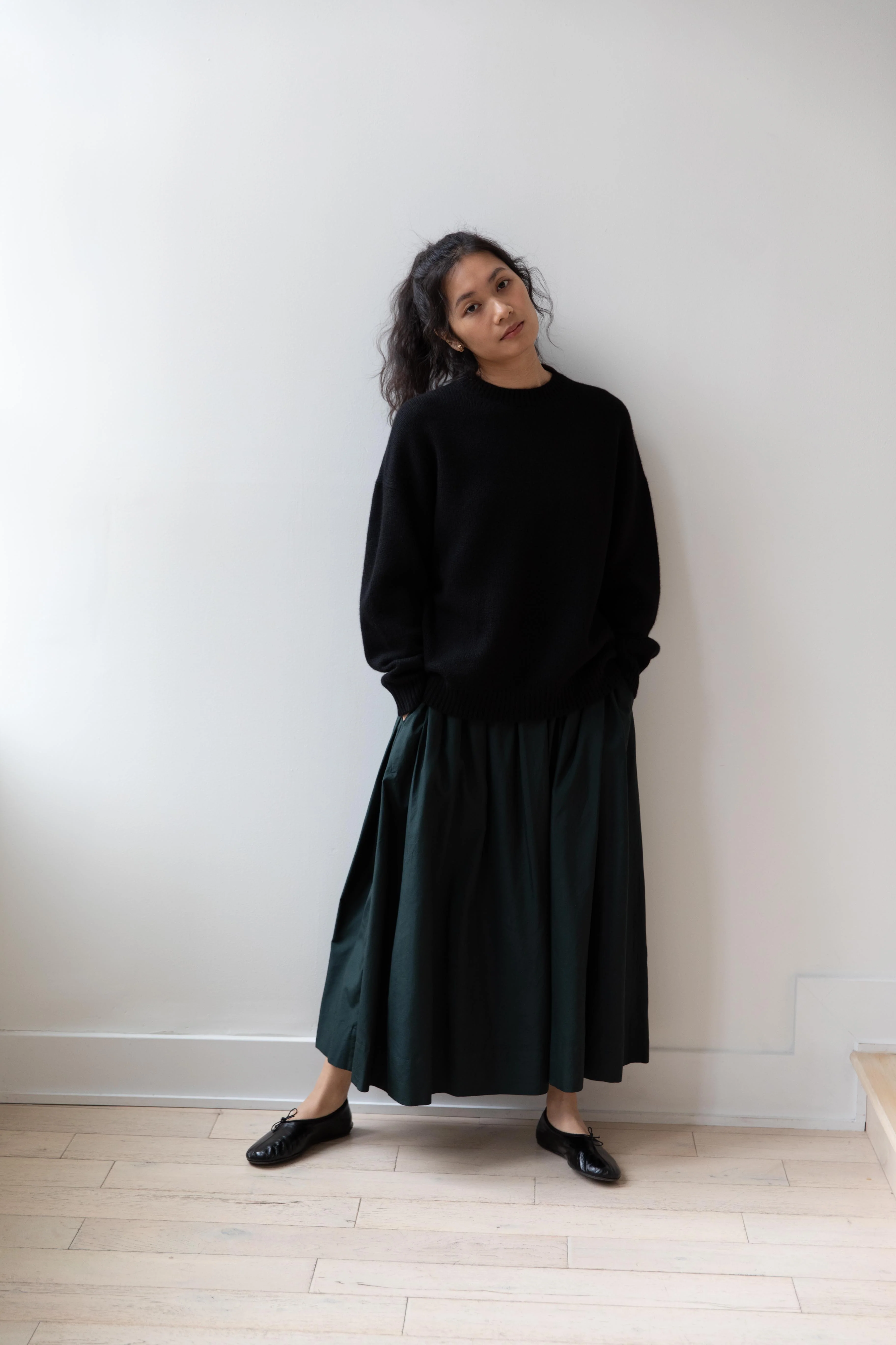 Arts & Science | Back Line Sweater in Black - Image 13