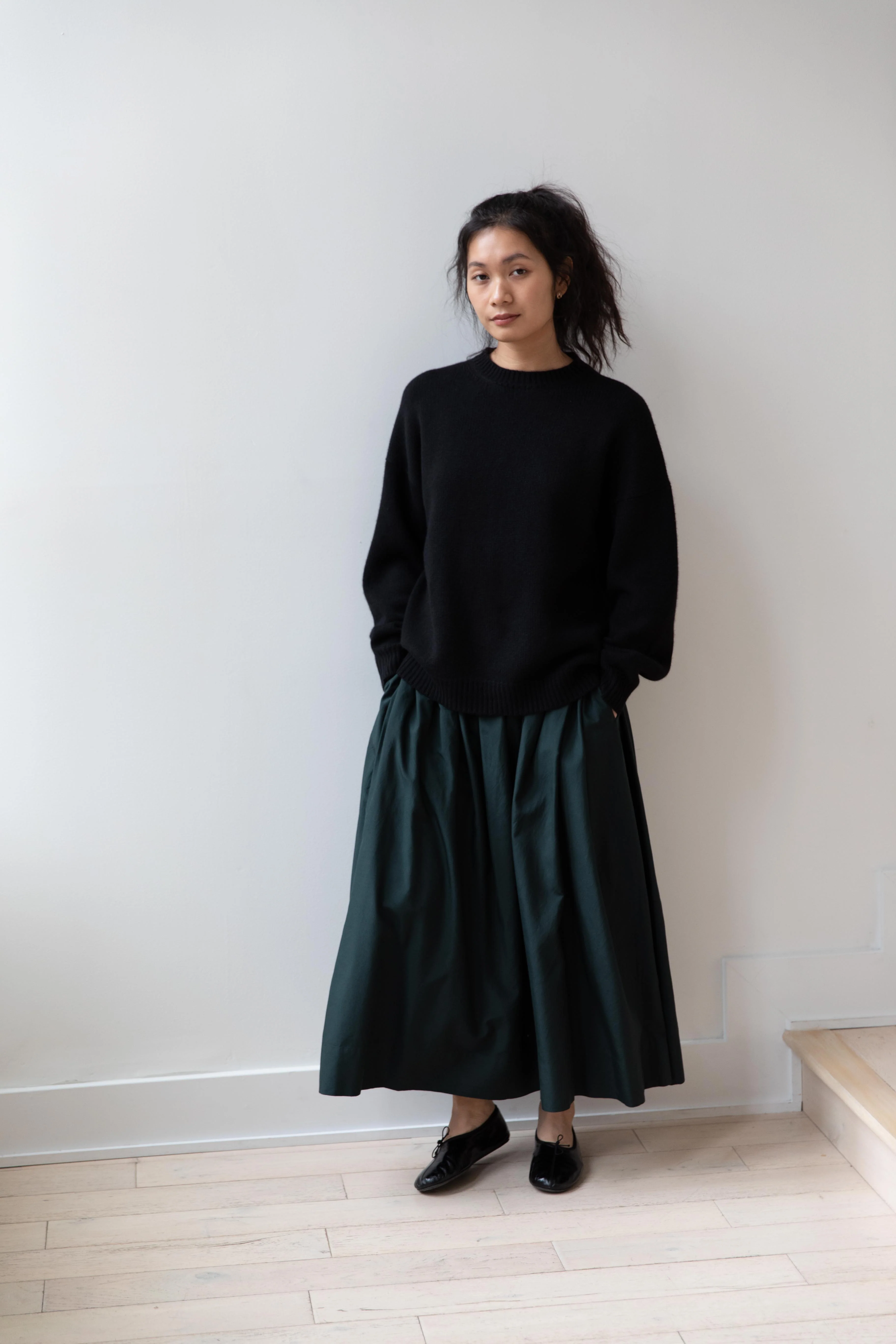 Arts & Science | Back Line Sweater in Black - Image 14