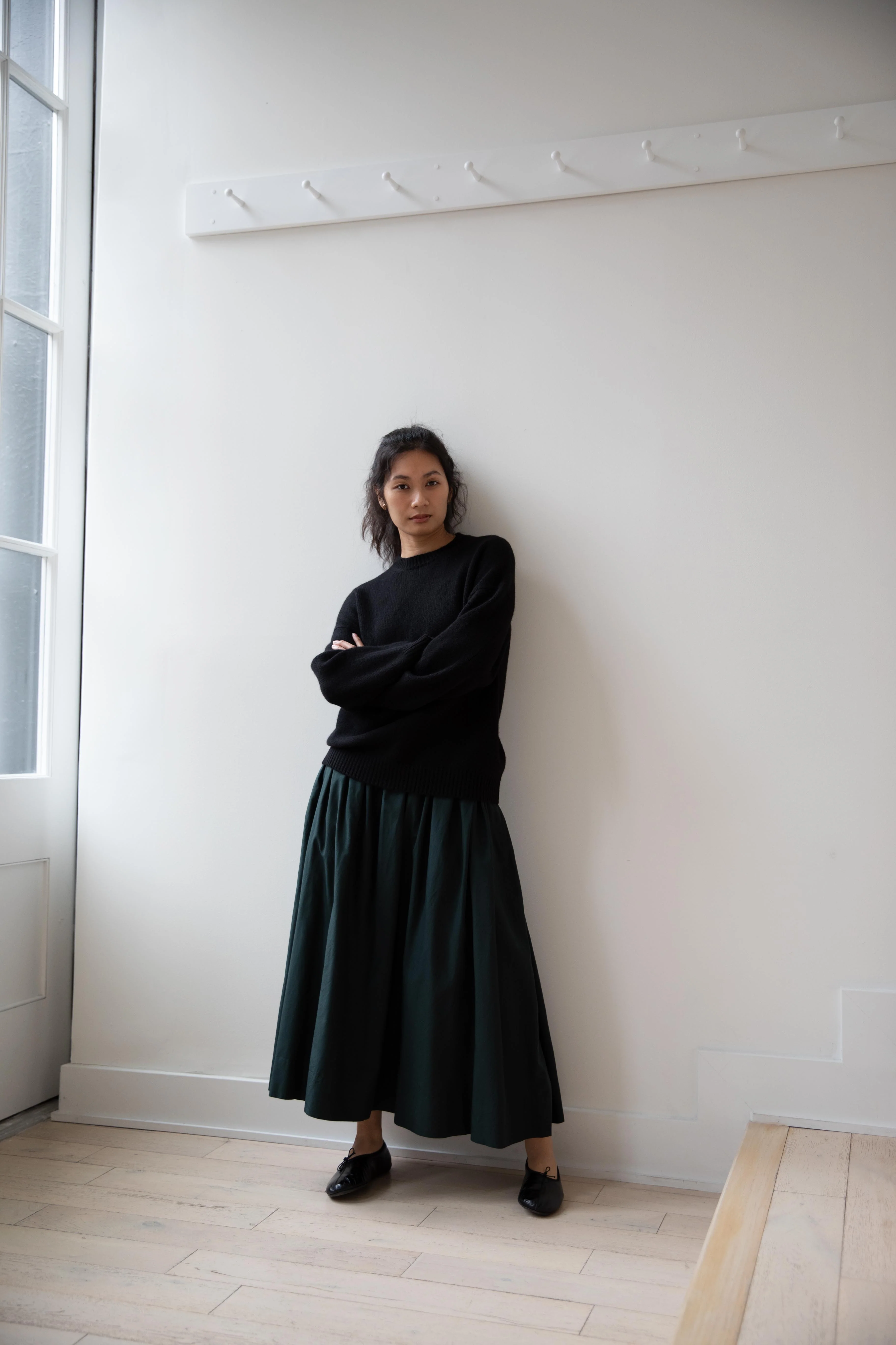 Arts & Science | Back Line Sweater in Black - Image 17