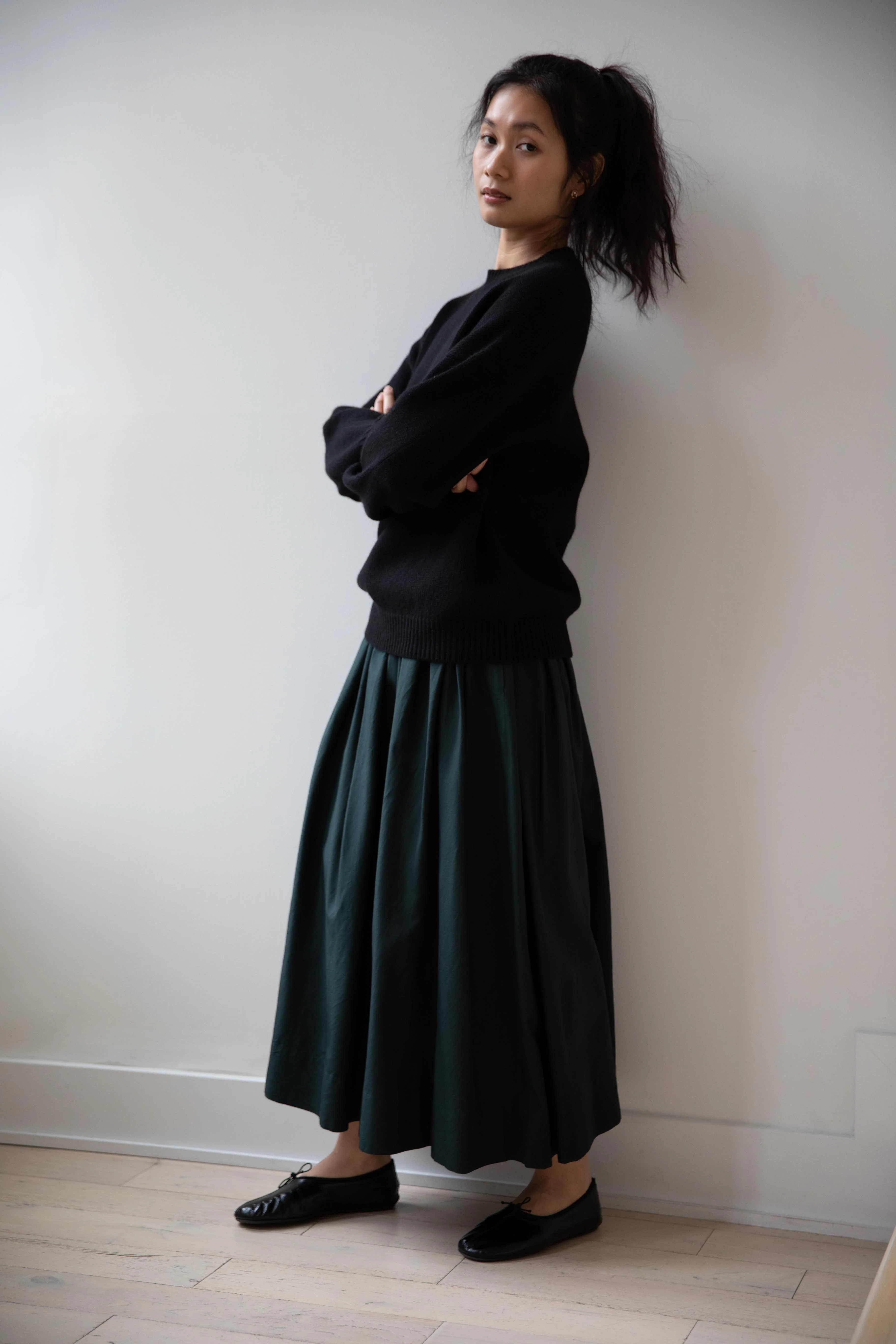 Arts & Science | Back Line Sweater in Black - Image 18