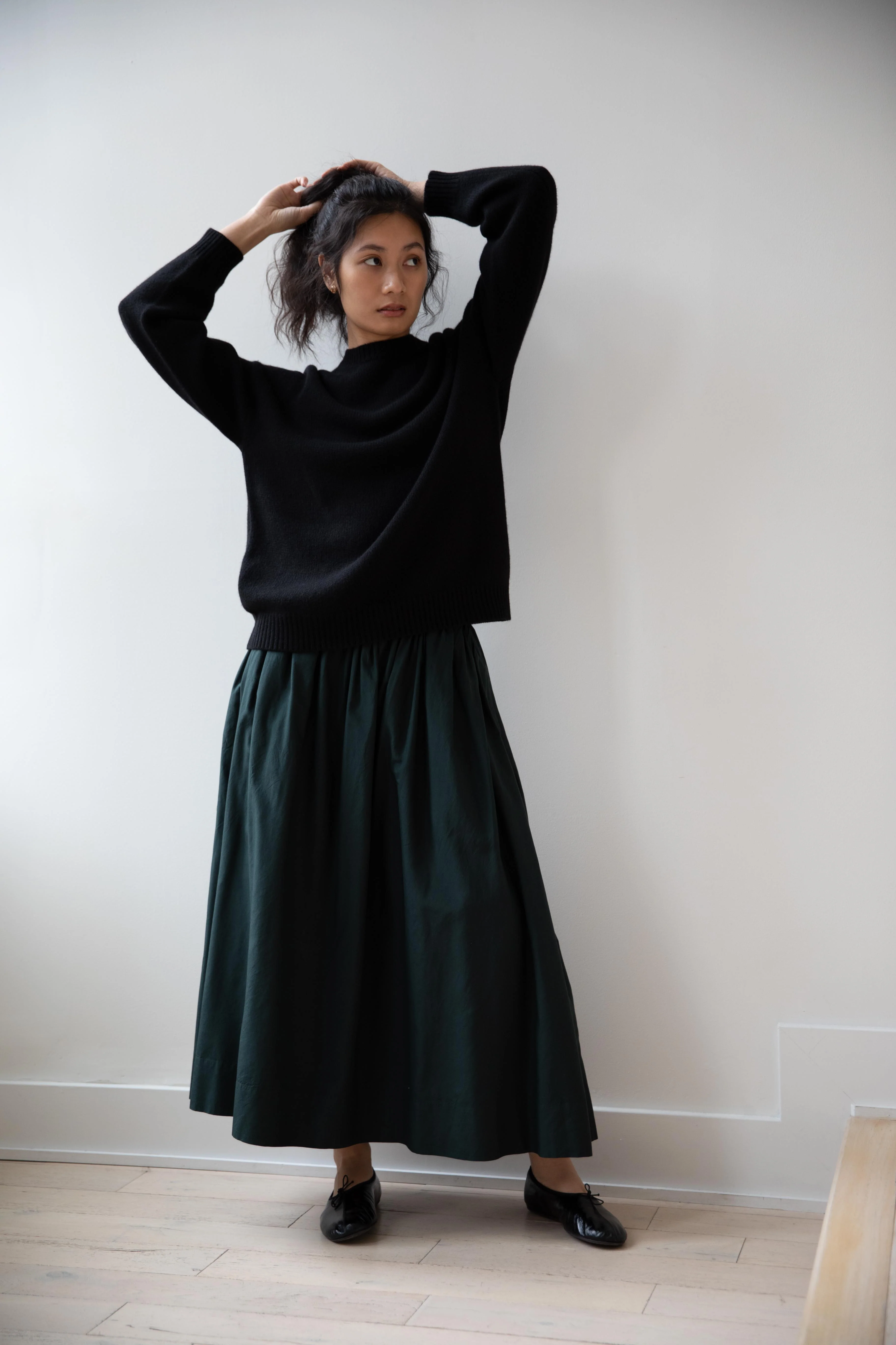 Arts & Science | Back Line Sweater in Black - Image 21
