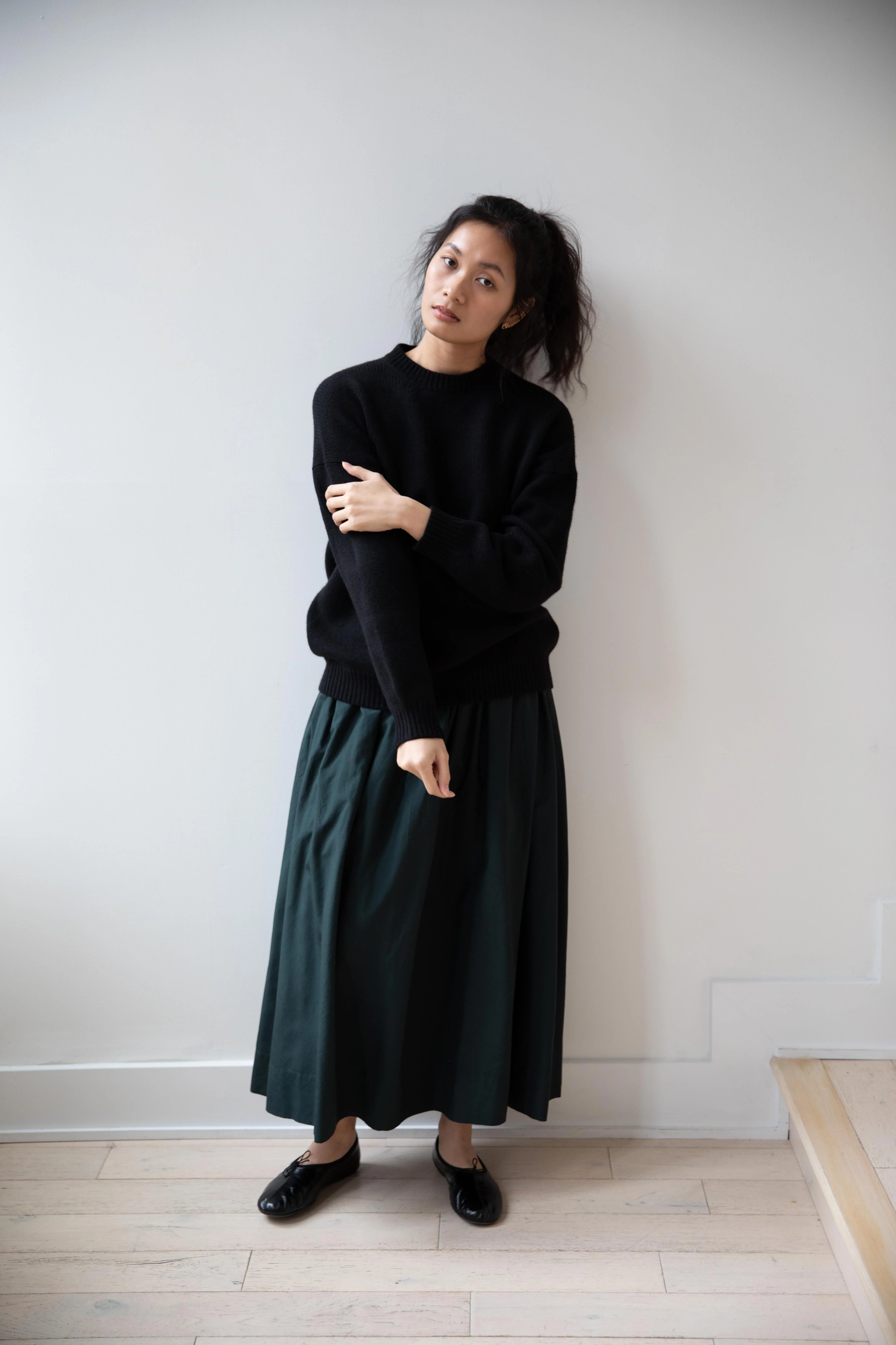 Arts & Science | Back Line Sweater in Black - Image 22