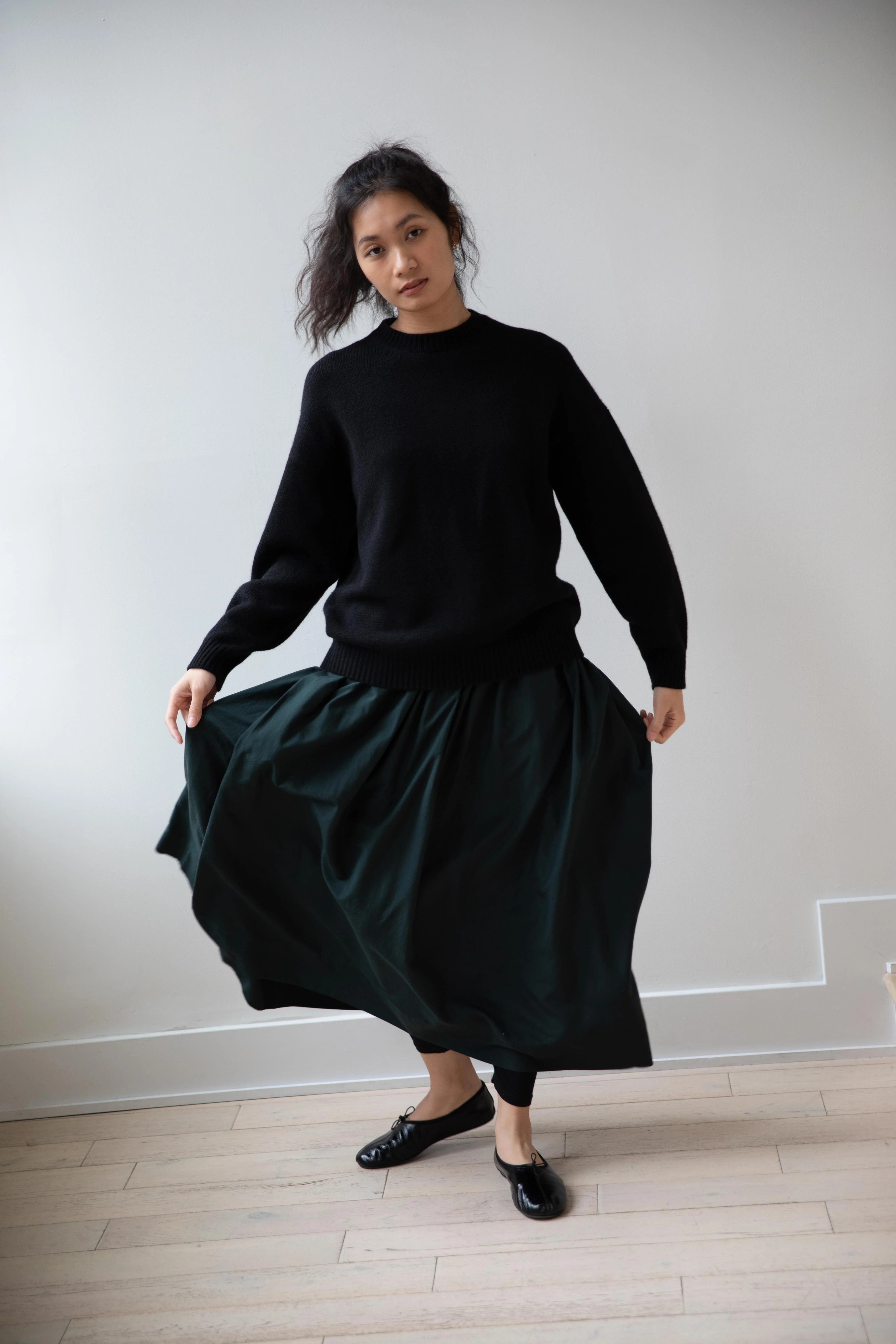 Arts & Science | Back Line Sweater in Black - Image 23