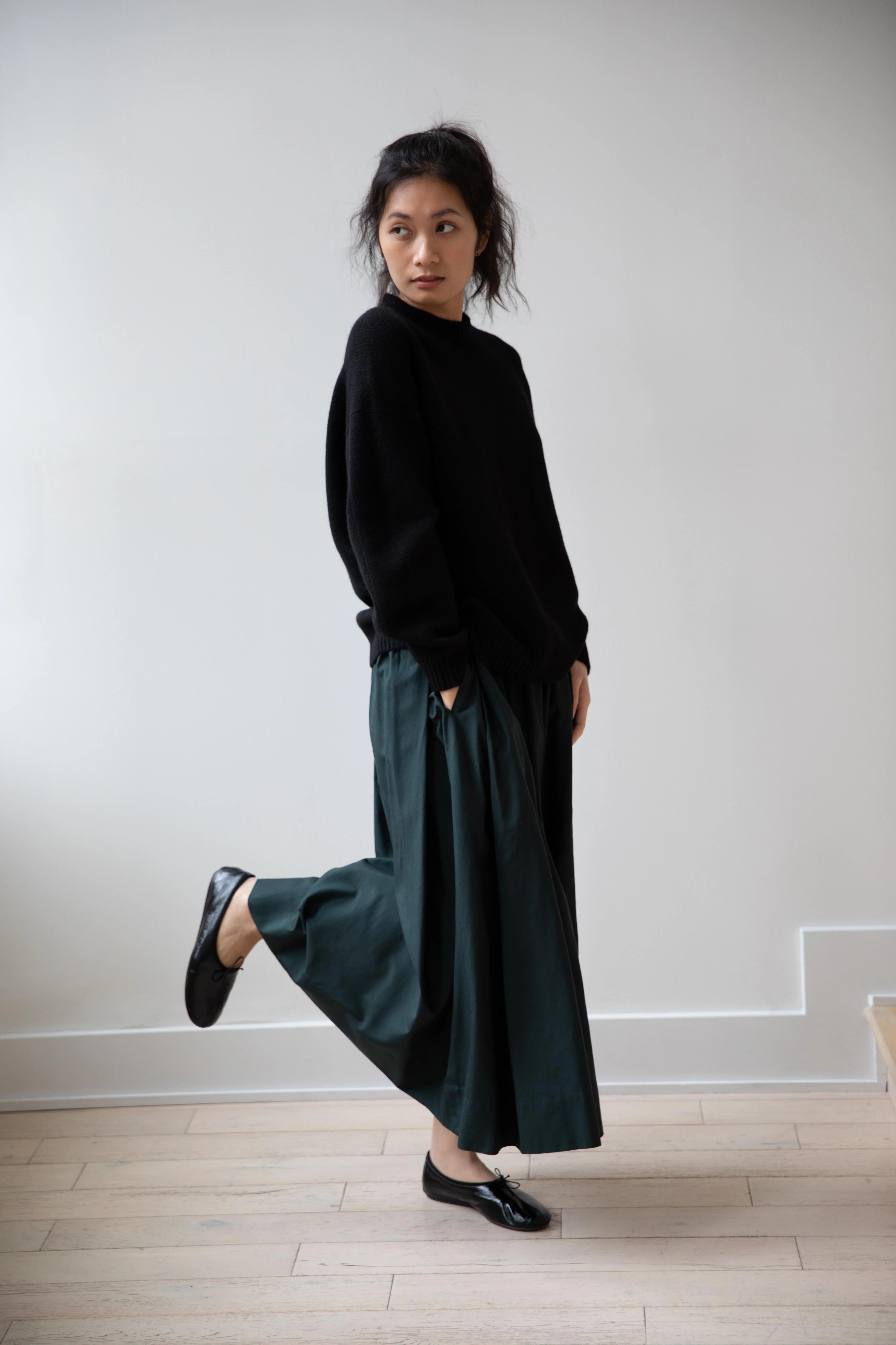 Arts & Science | Back Line Sweater in Black - Image 24