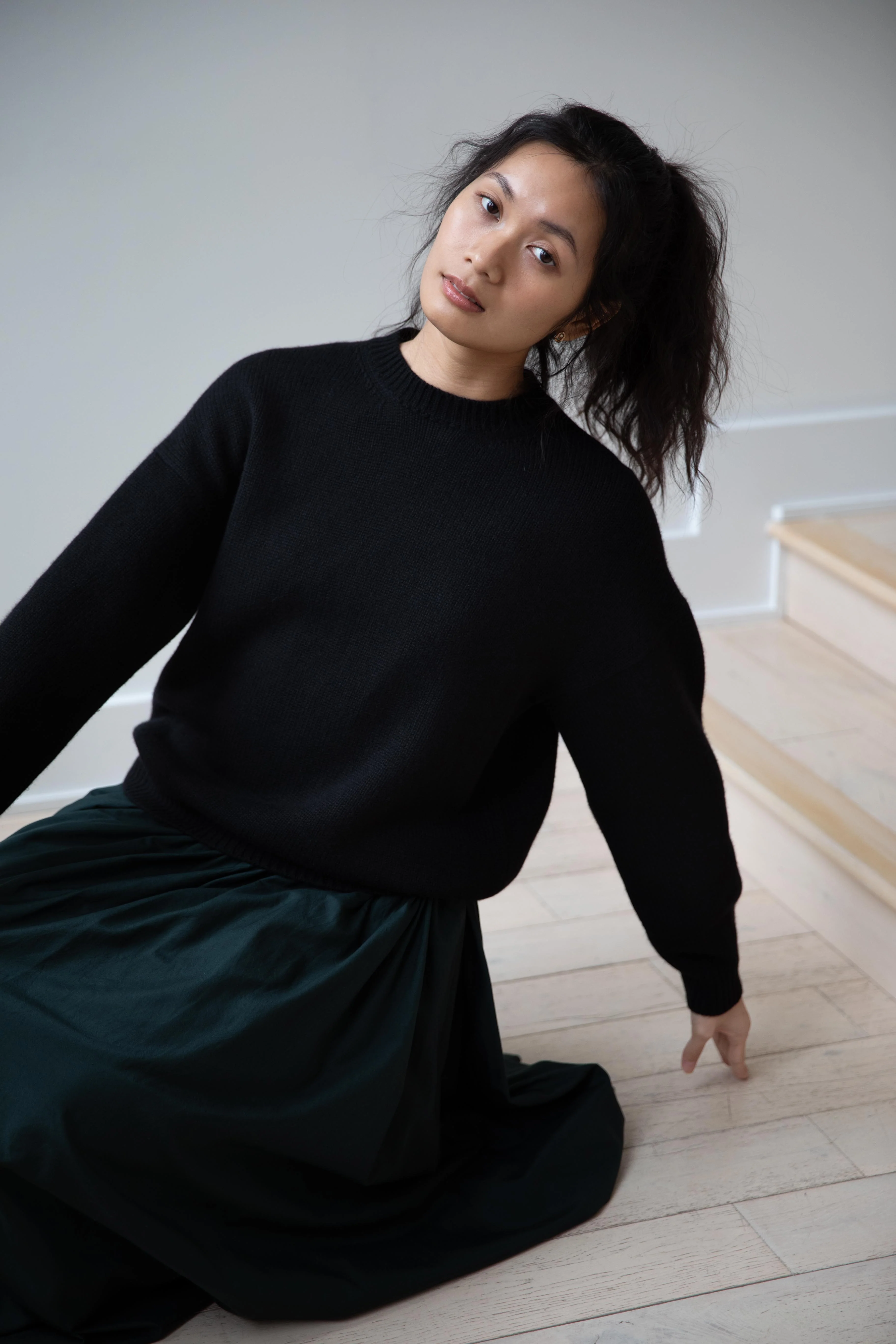 Arts & Science | Back Line Sweater in Black - Image 28