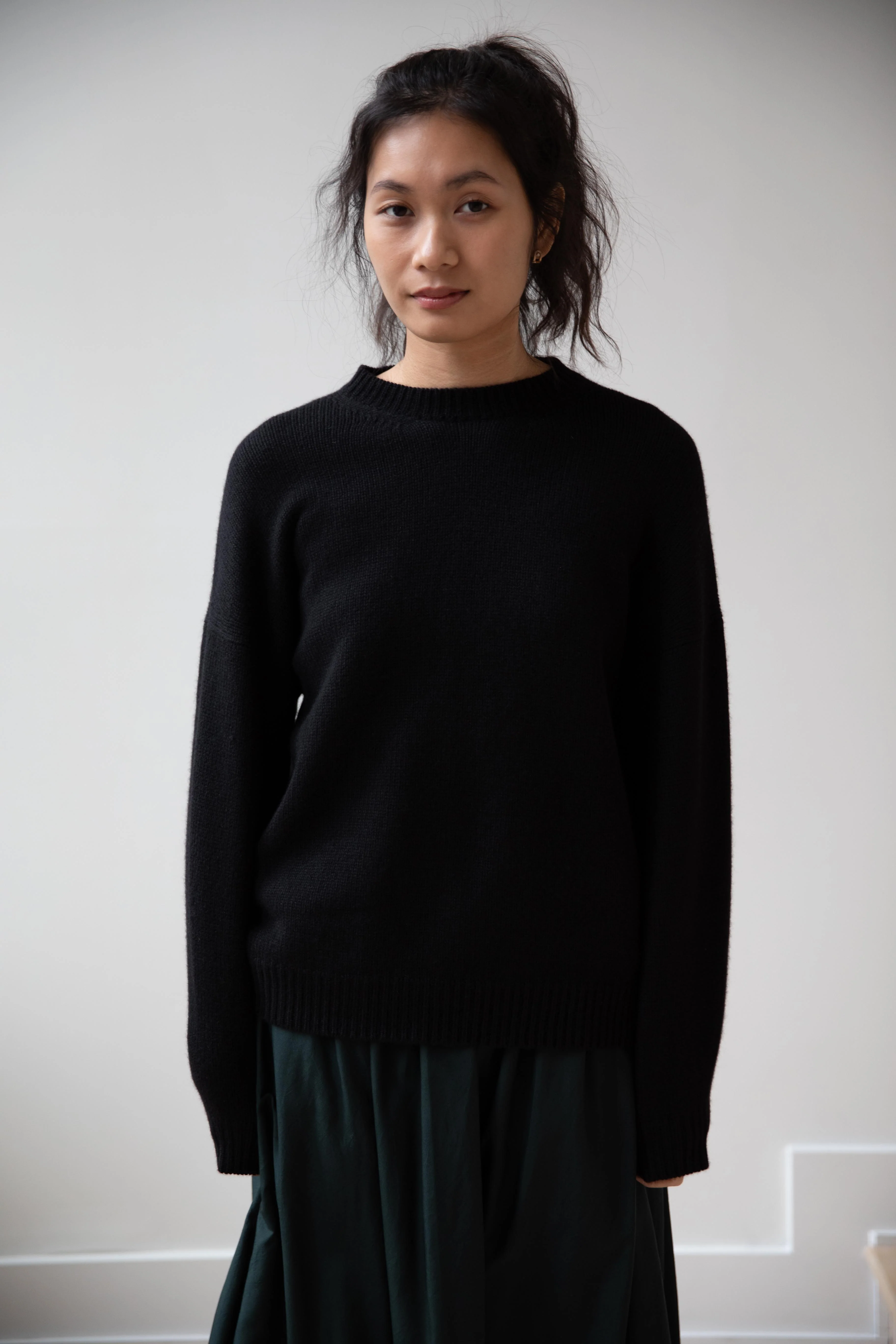 Arts & Science | Back Line Sweater in Black - Image 3