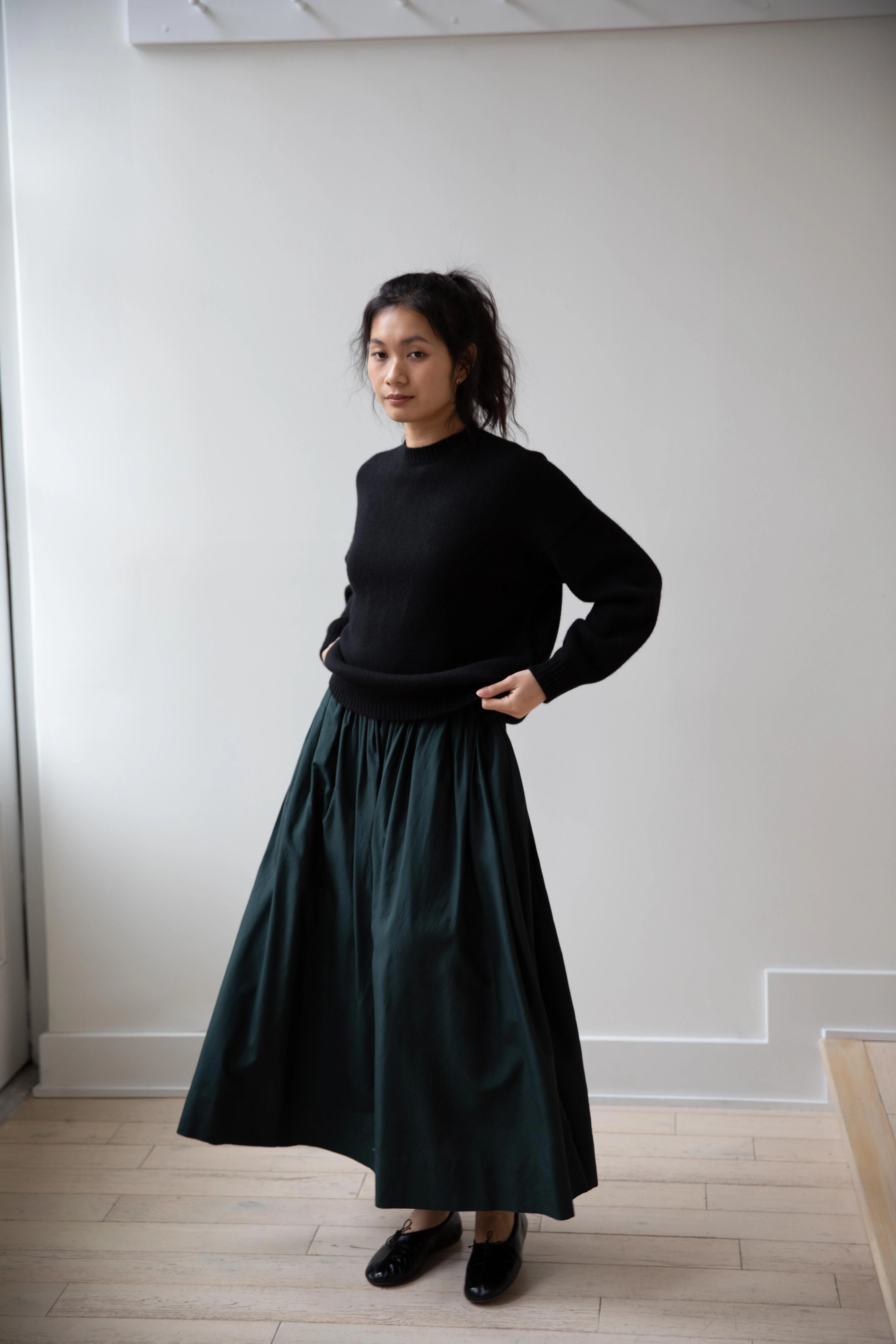 Arts & Science | Back Line Sweater in Black - Image 30