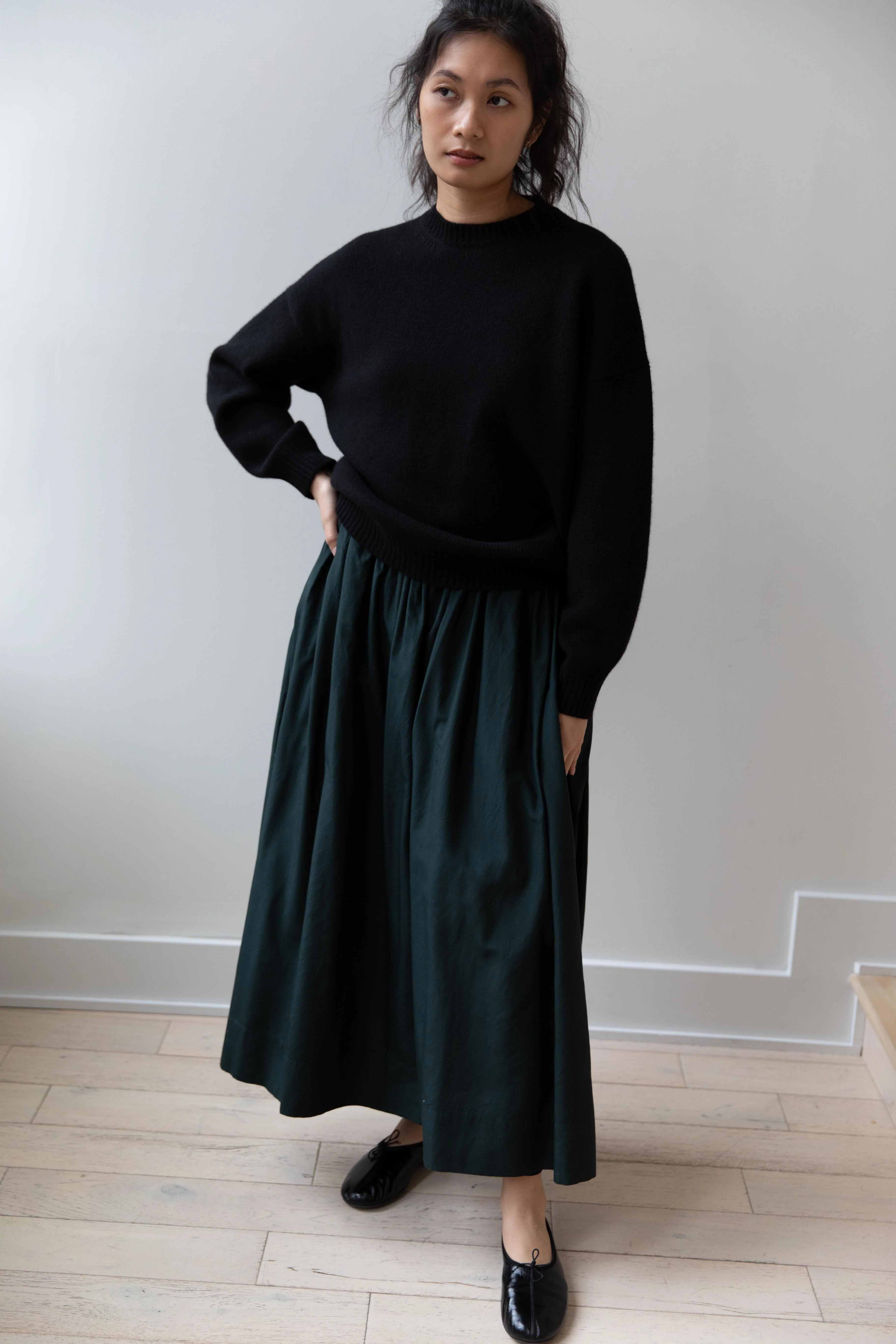 Arts & Science | Back Line Sweater in Black - Image 31