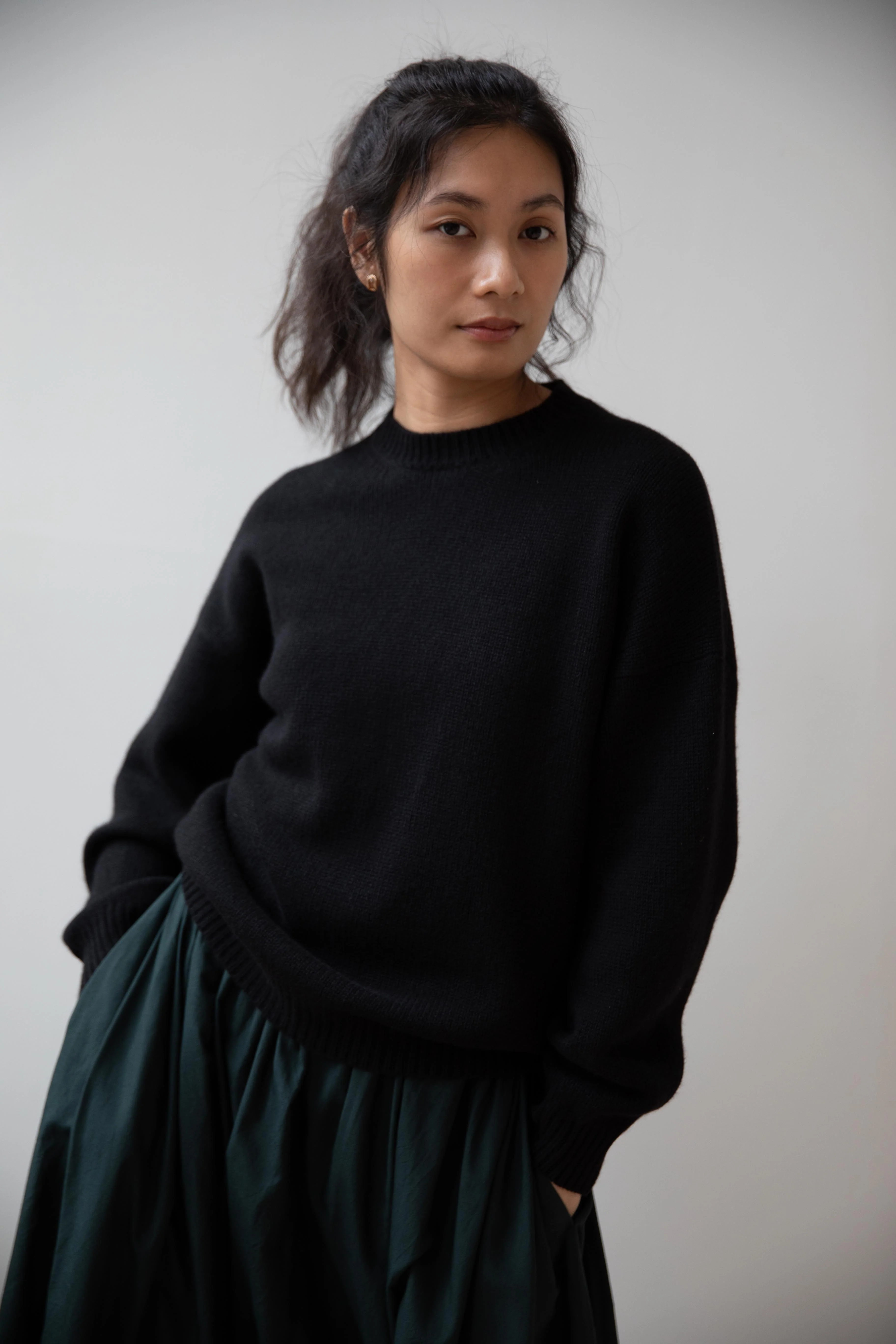 Arts & Science | Back Line Sweater in Black - Image 32