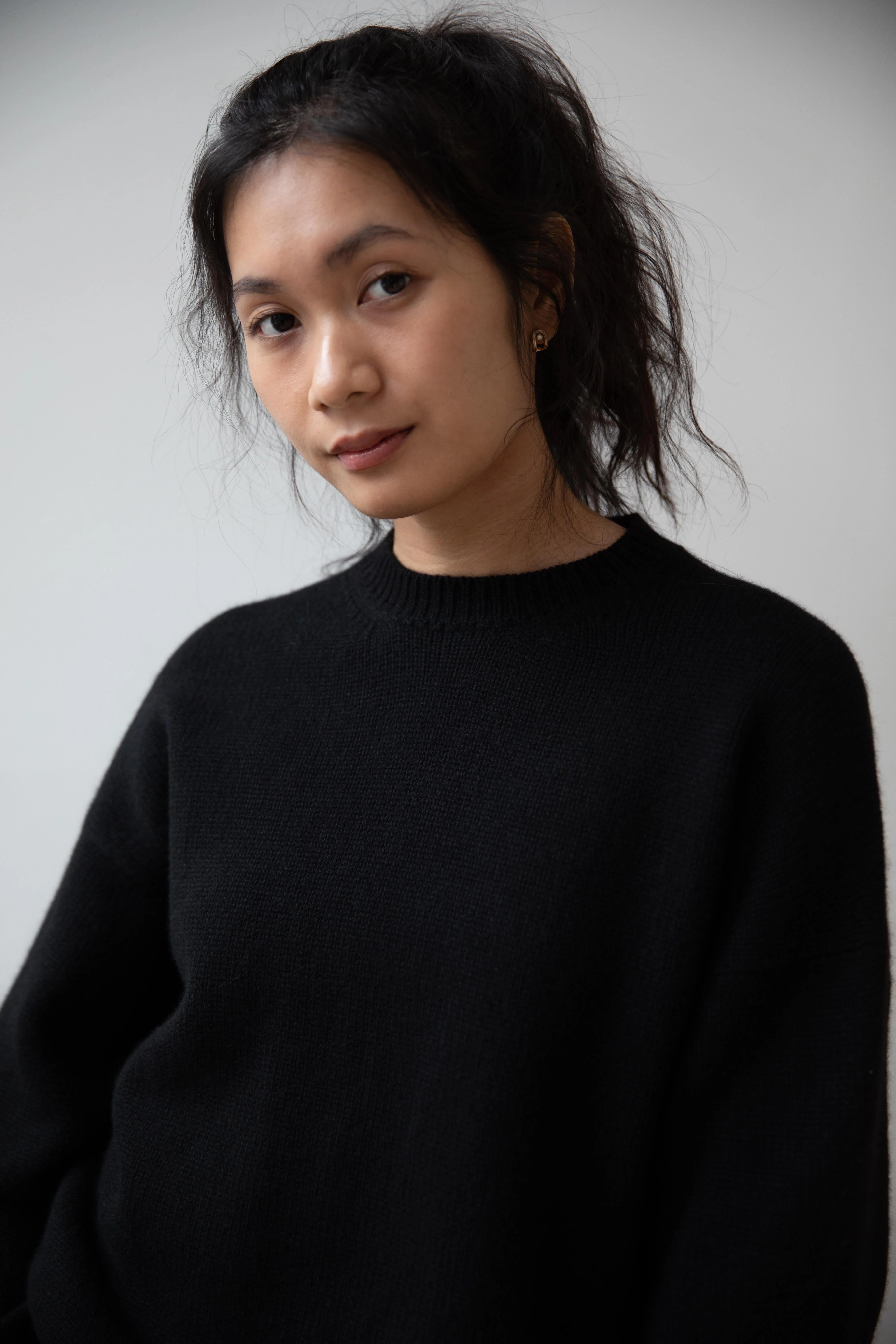 Arts & Science | Back Line Sweater in Black - Image 33