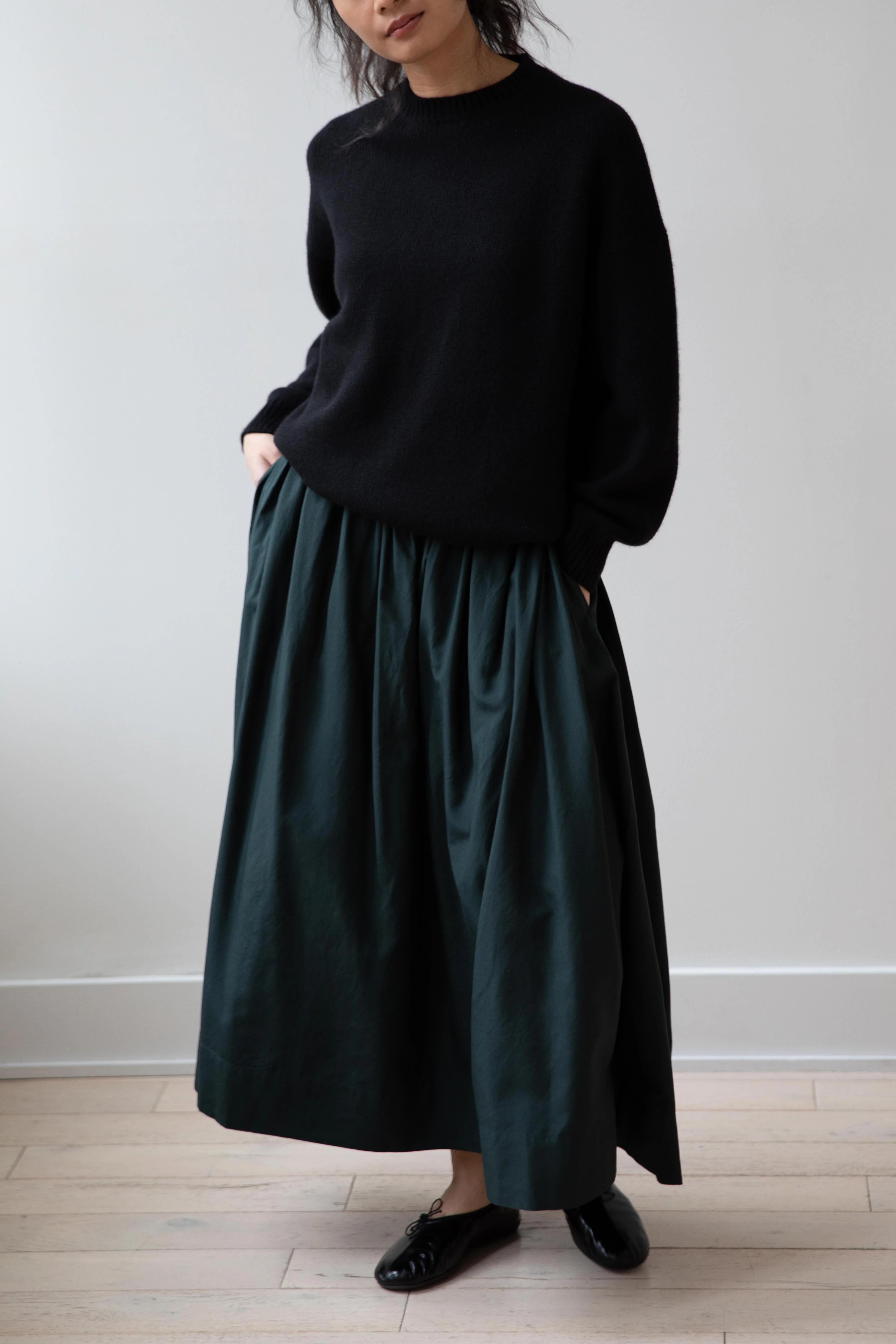Arts & Science | Back Line Sweater in Black - Image 35