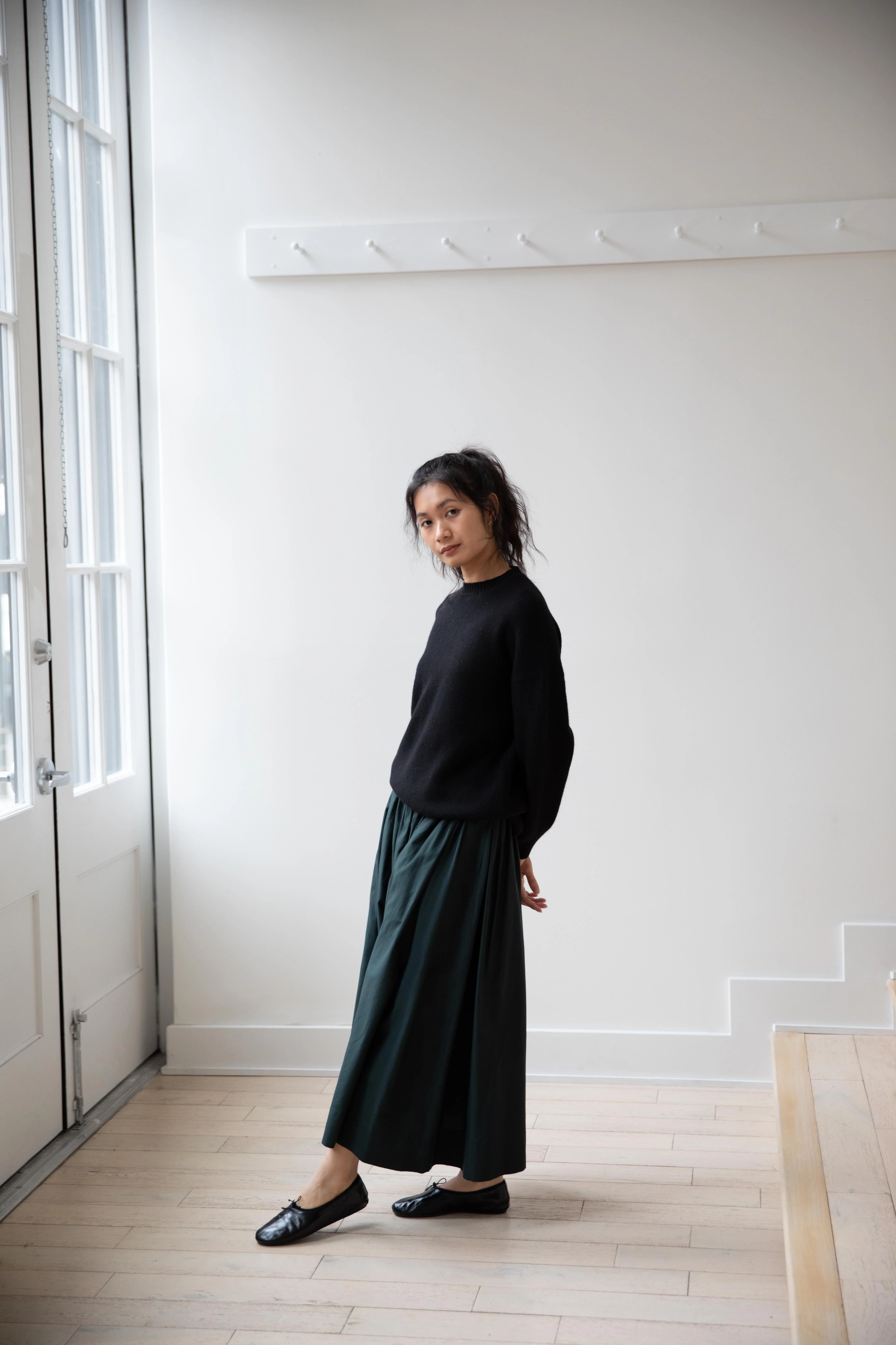 Arts & Science | Back Line Sweater in Black - Image 36