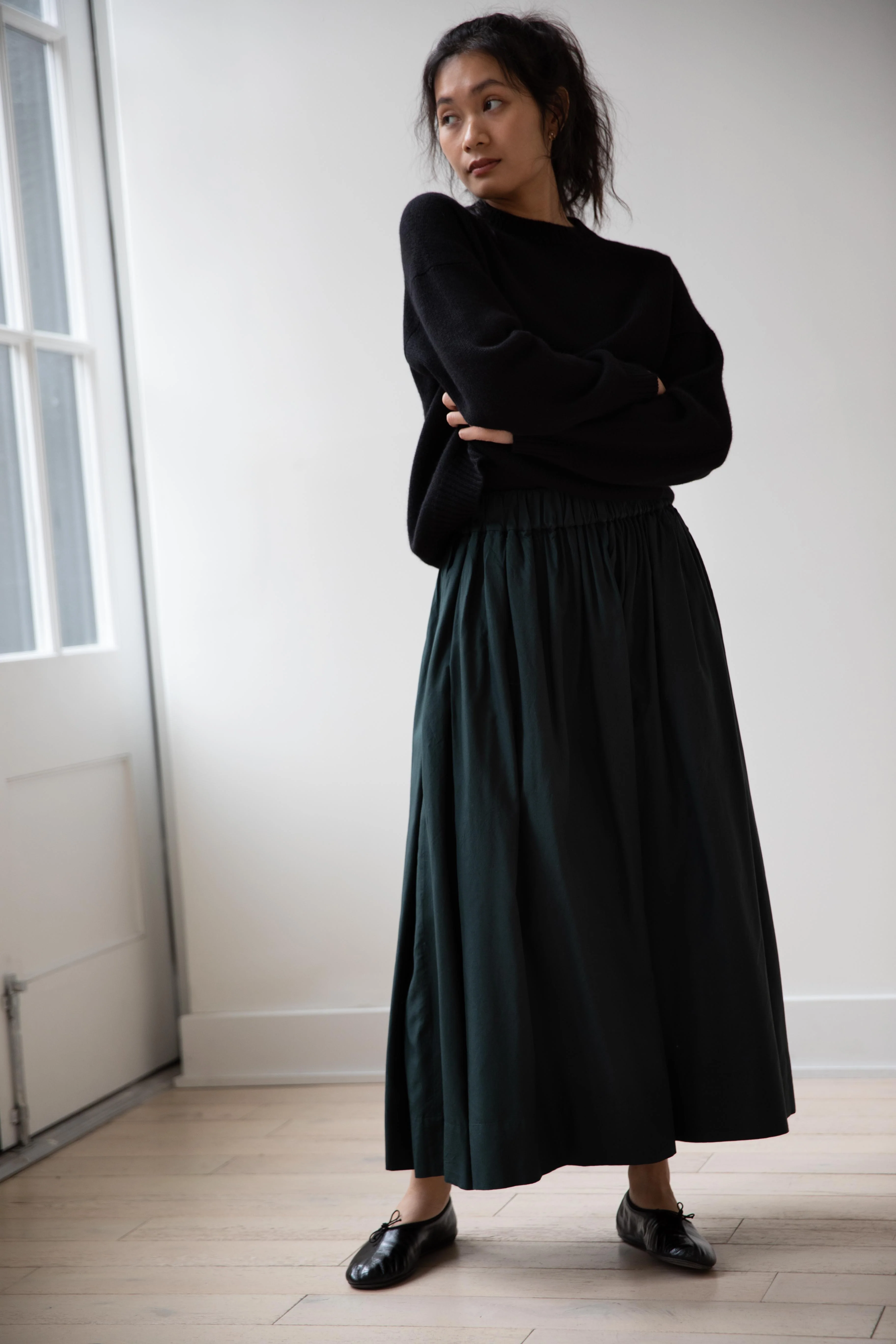 Arts & Science | Back Line Sweater in Black - Image 37