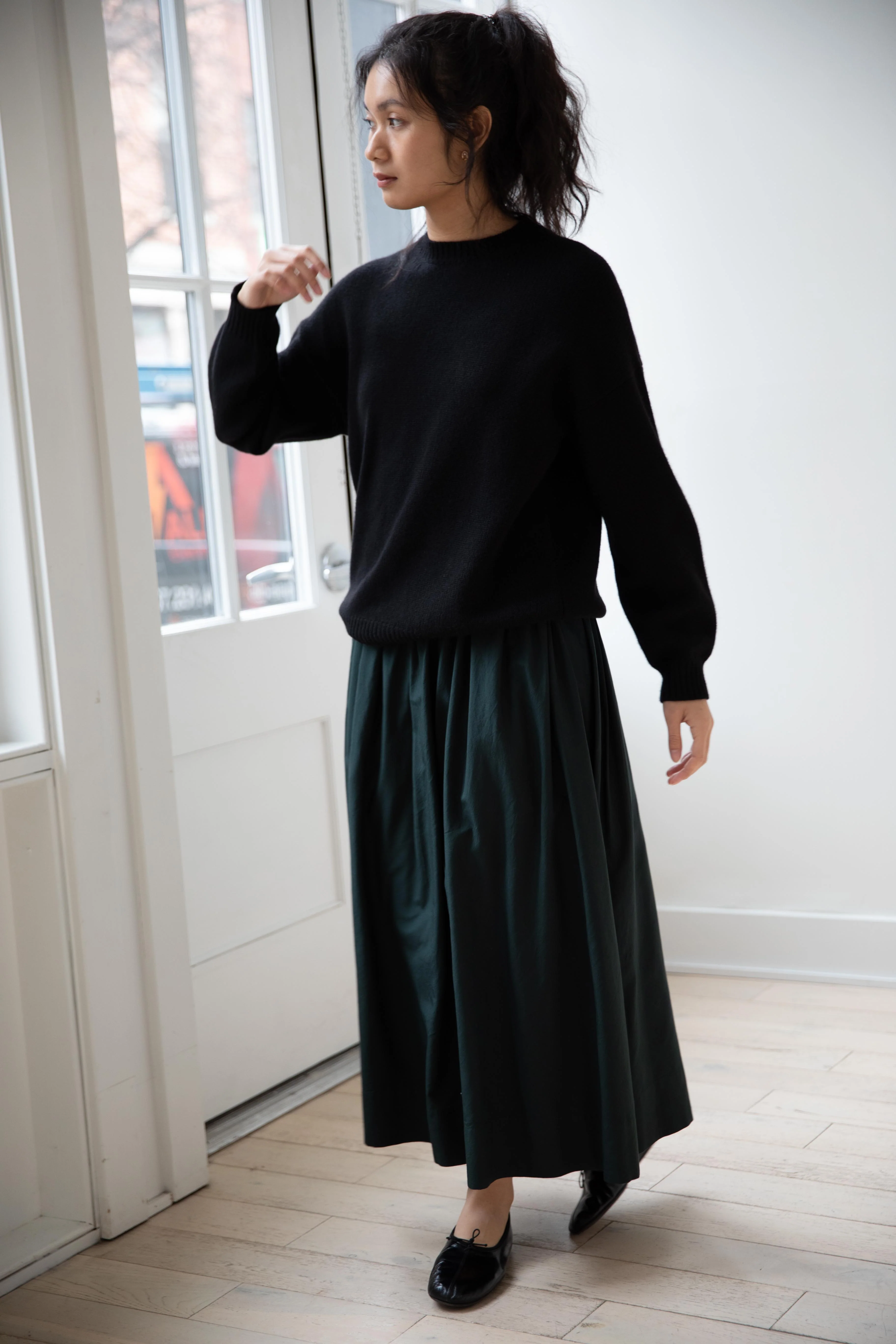 Arts & Science | Back Line Sweater in Black - Image 39