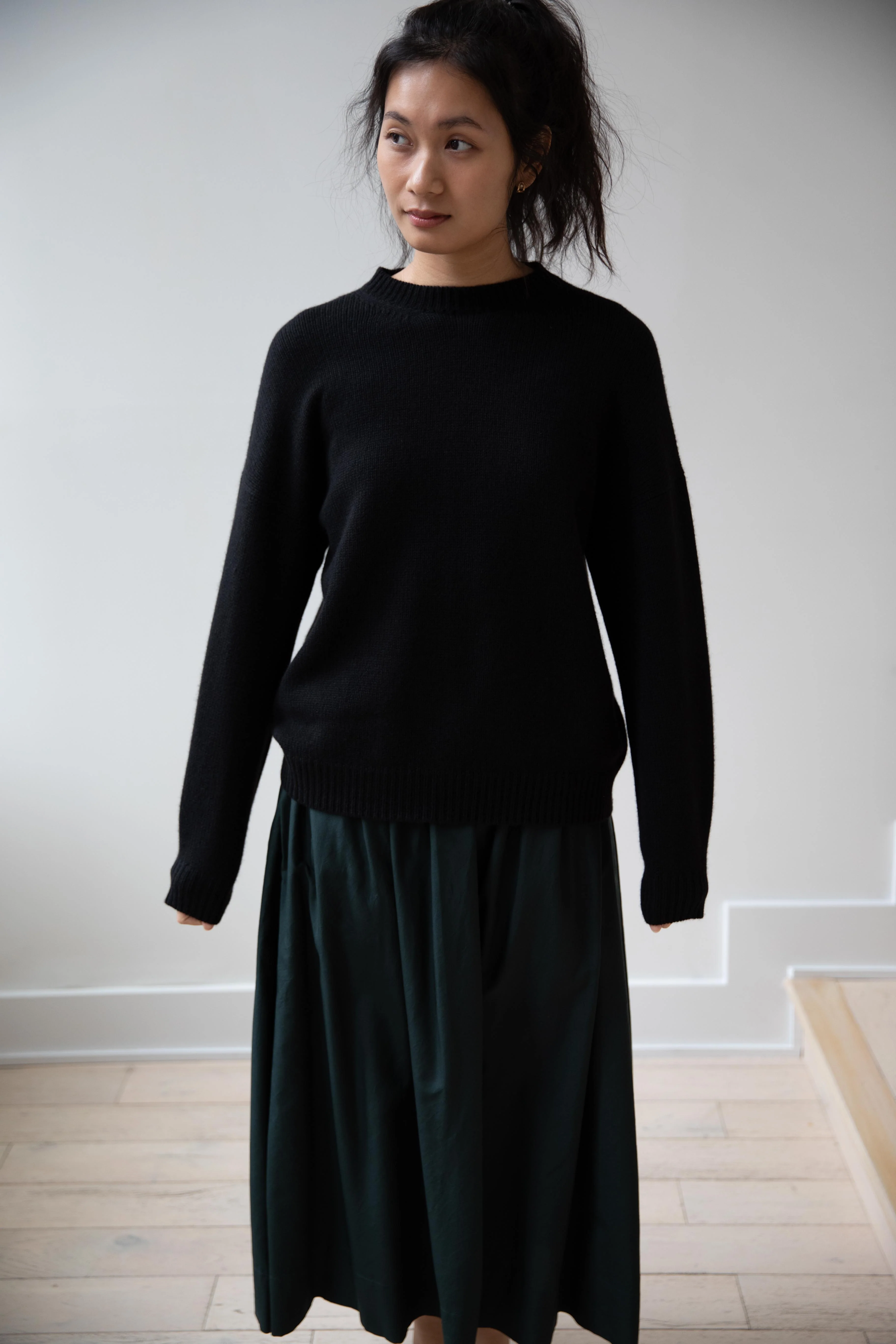 Arts & Science | Back Line Sweater in Black - Image 4