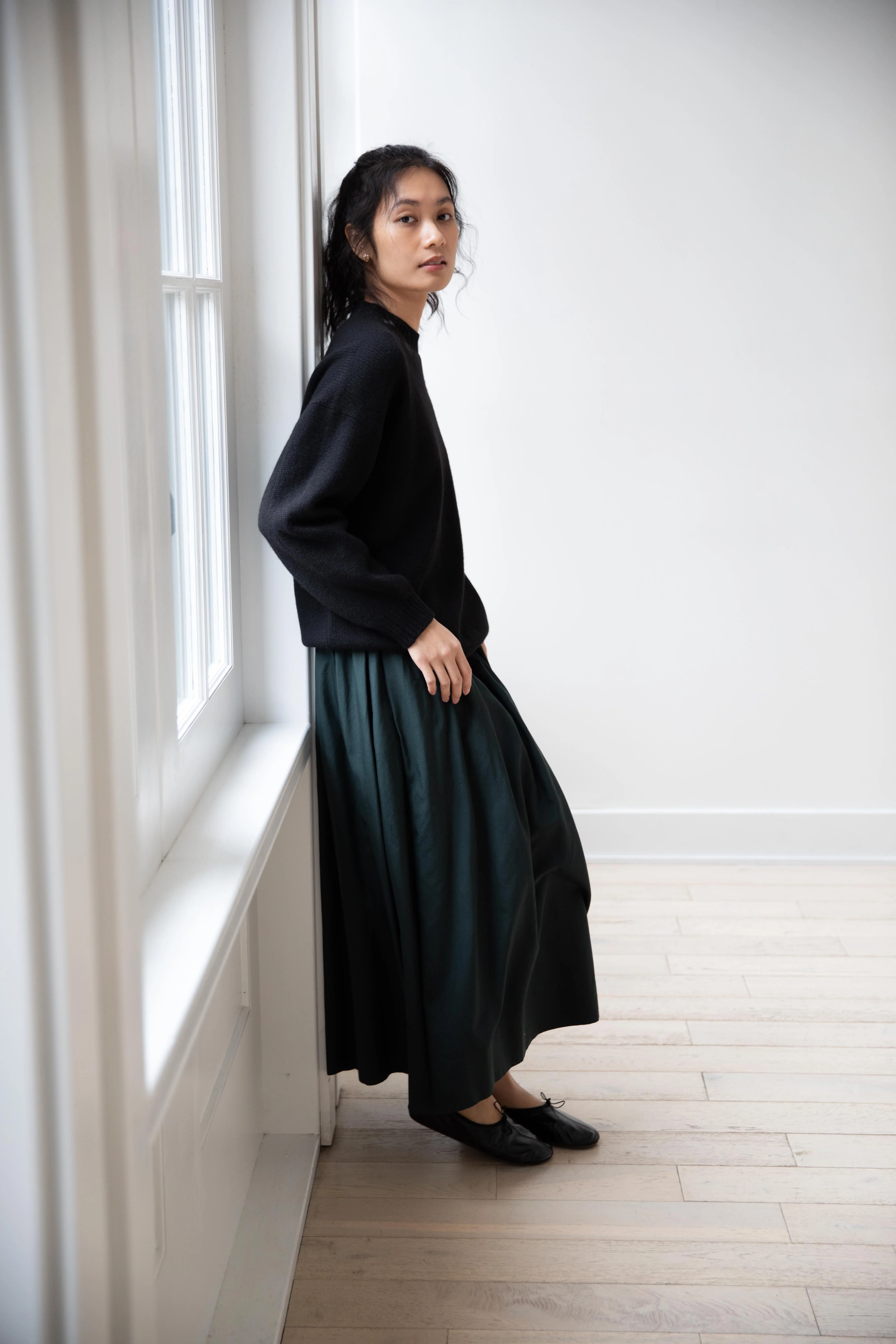 Arts & Science | Back Line Sweater in Black - Image 40