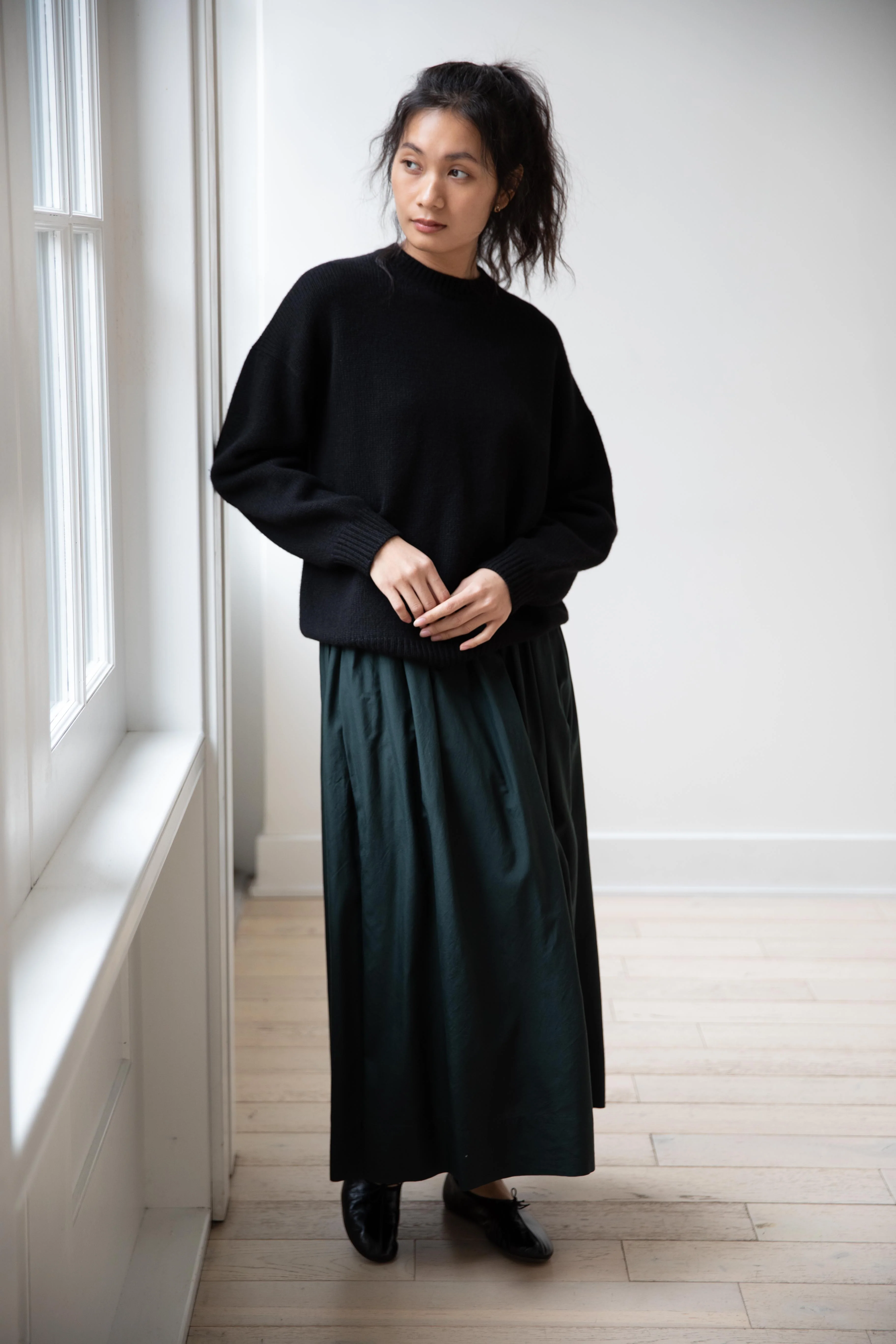 Arts & Science | Back Line Sweater in Black - Image 41