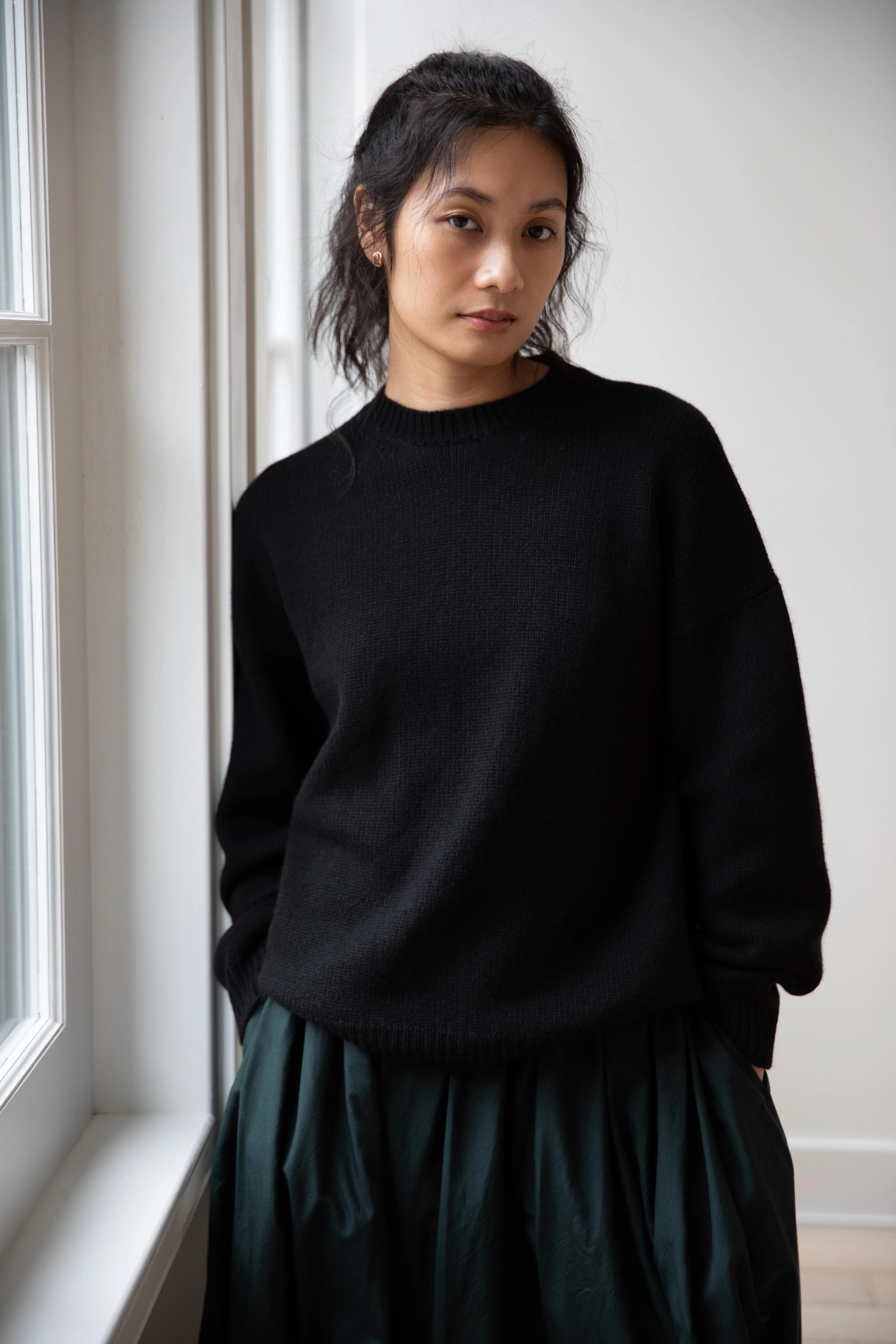 Arts & Science | Back Line Sweater in Black - Image 42