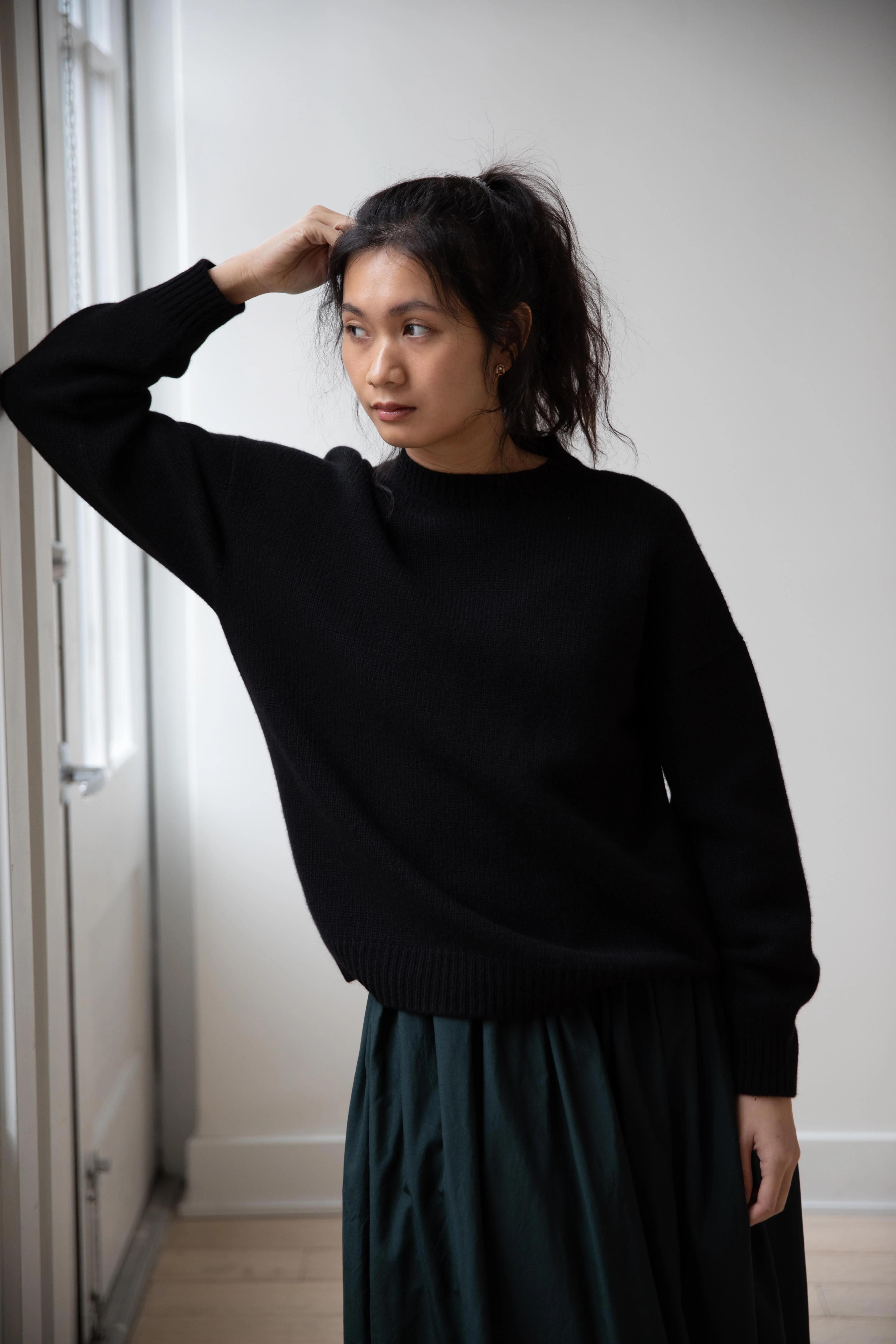 Arts & Science | Back Line Sweater in Black - Image 44