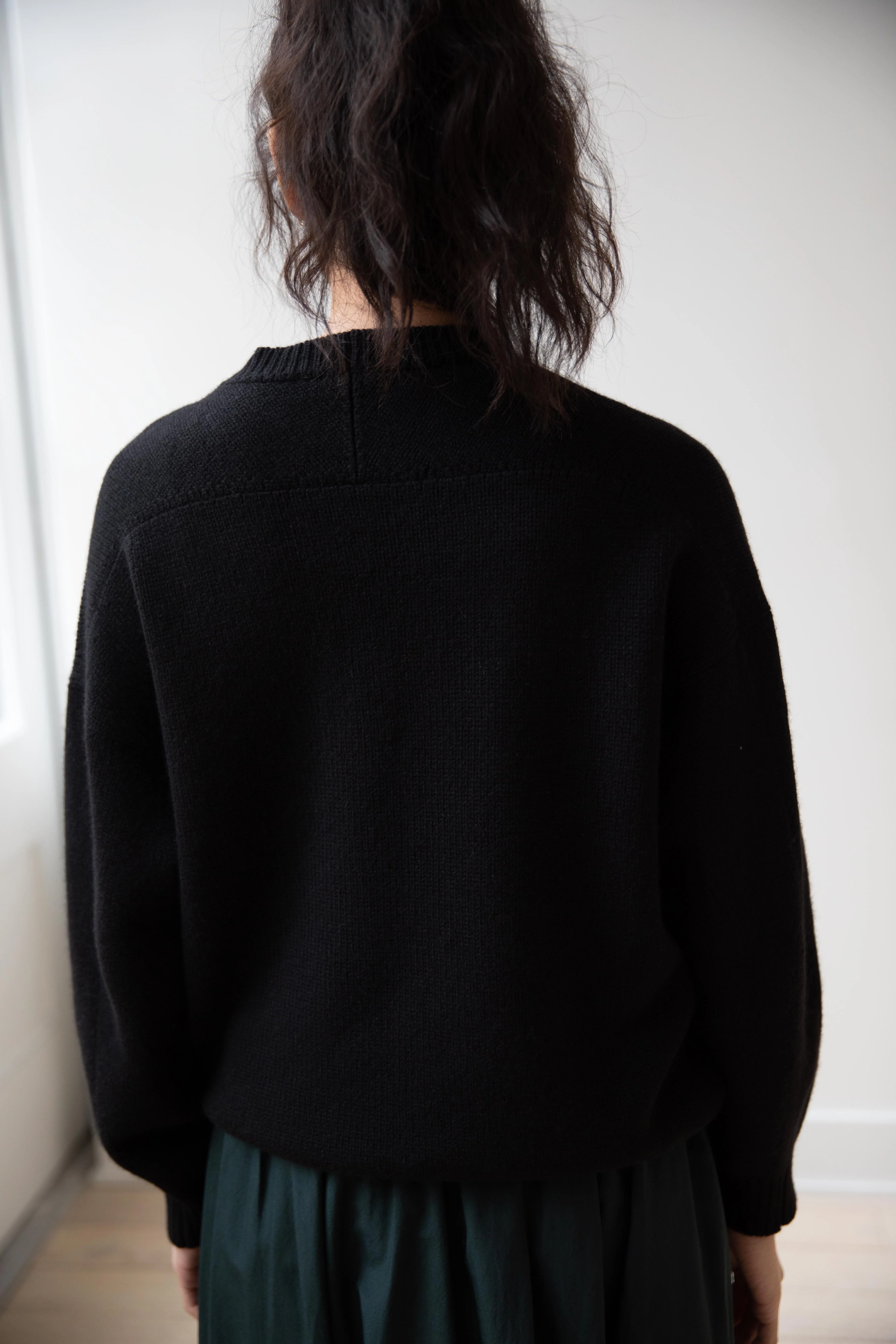 Arts & Science | Back Line Sweater in Black - Image 45
