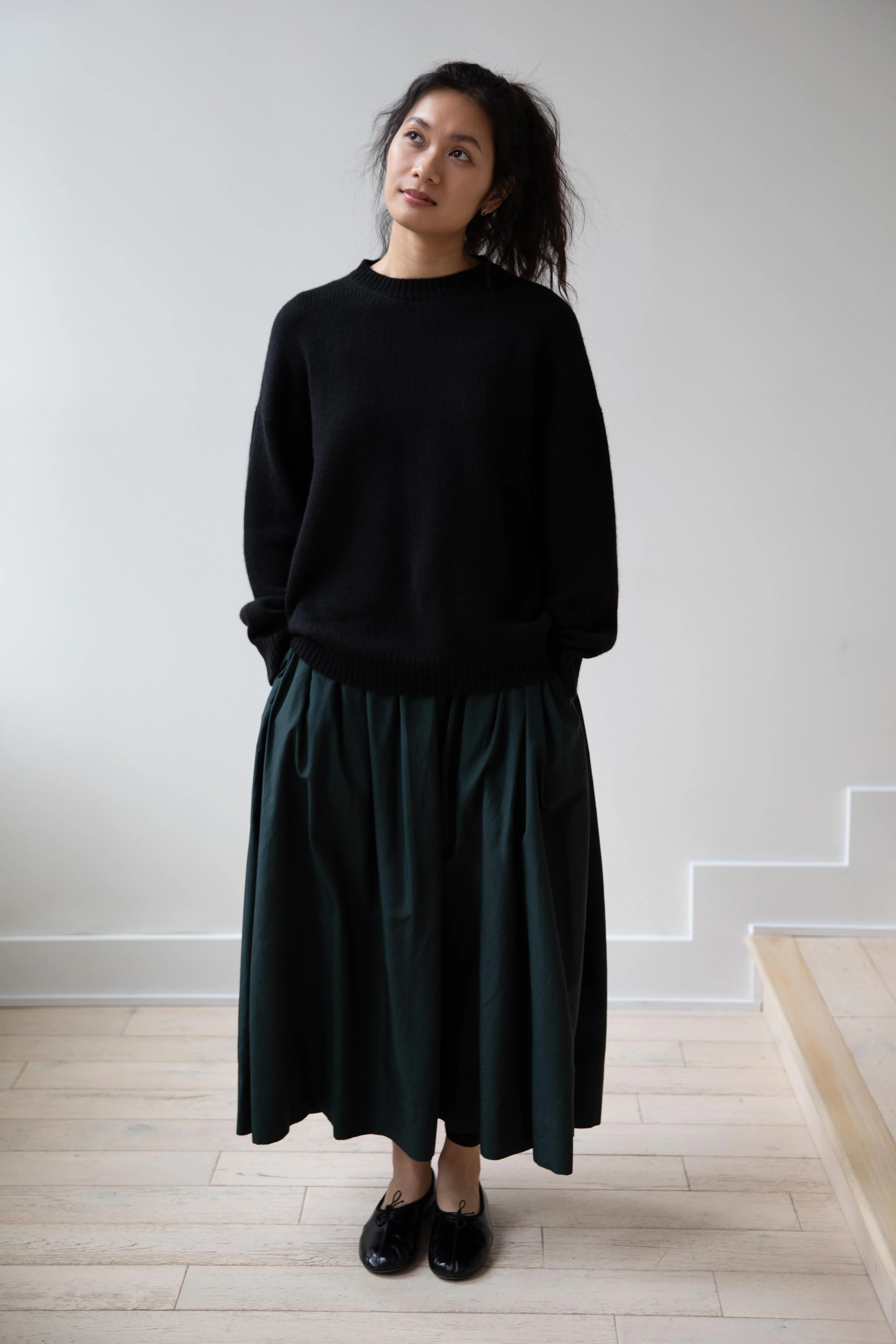 Arts & Science | Back Line Sweater in Black - Image 5