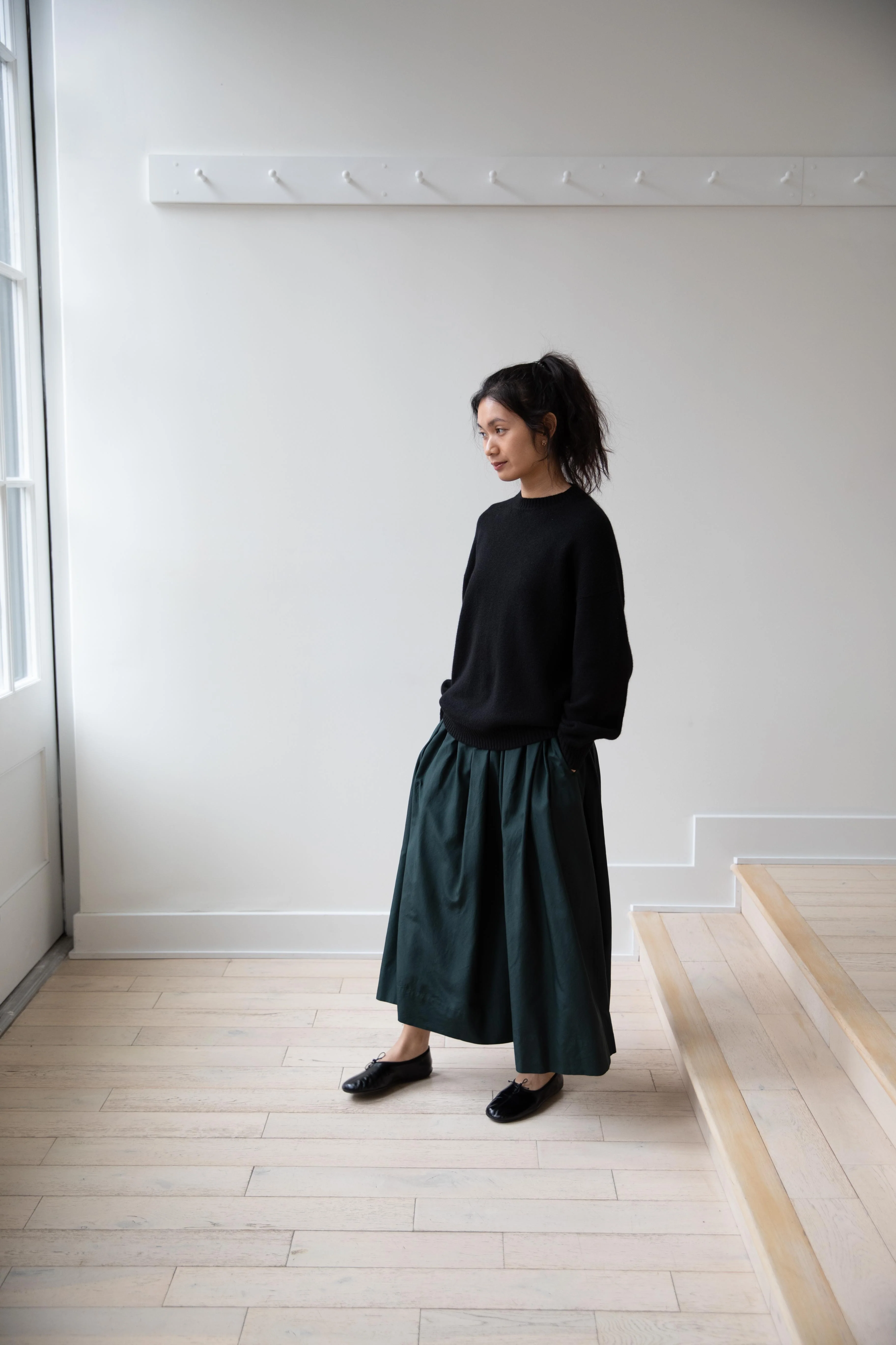 Arts & Science | Back Line Sweater in Black - Image 7