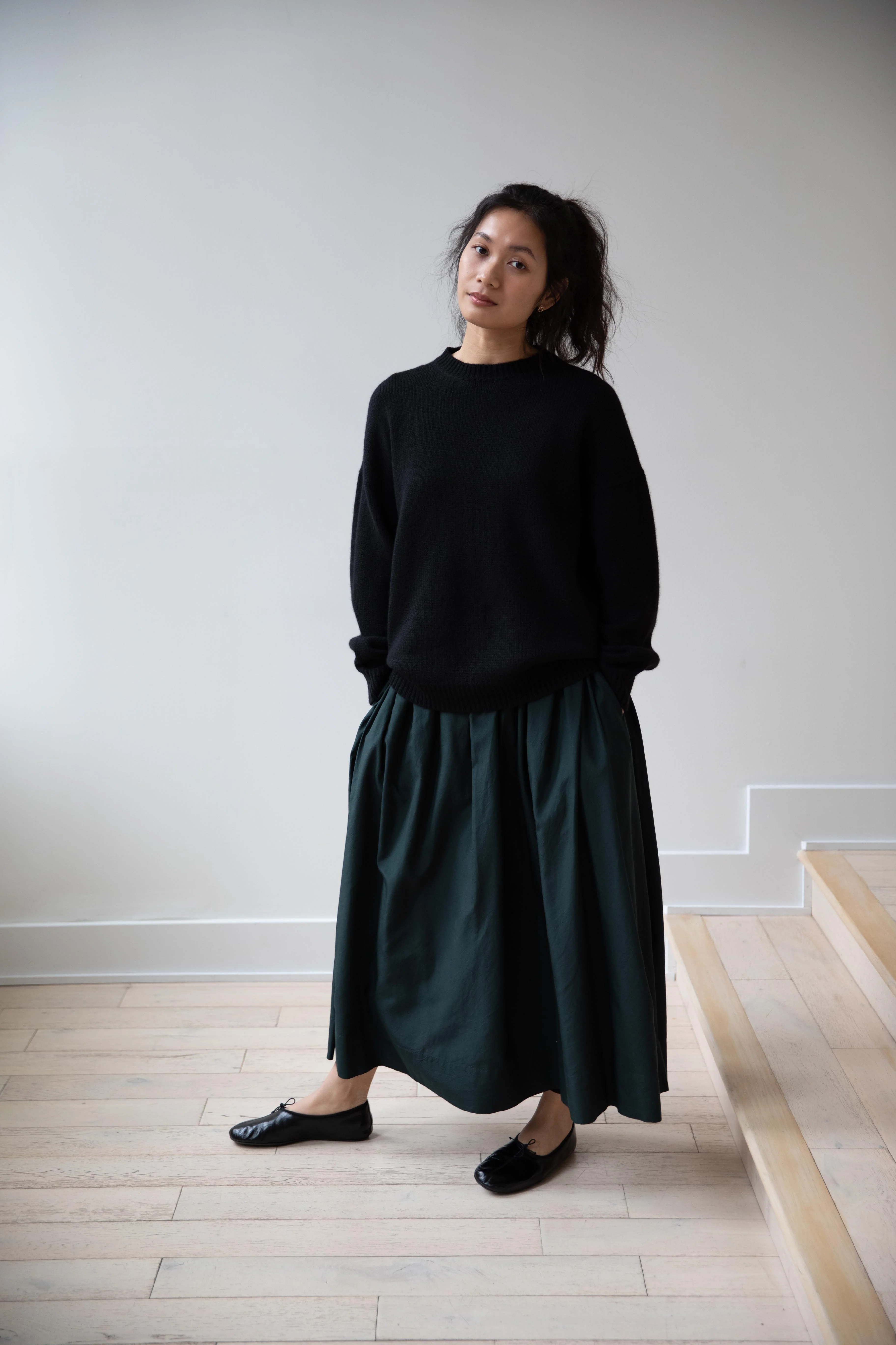 Arts & Science | Back Line Sweater in Black - Image 8