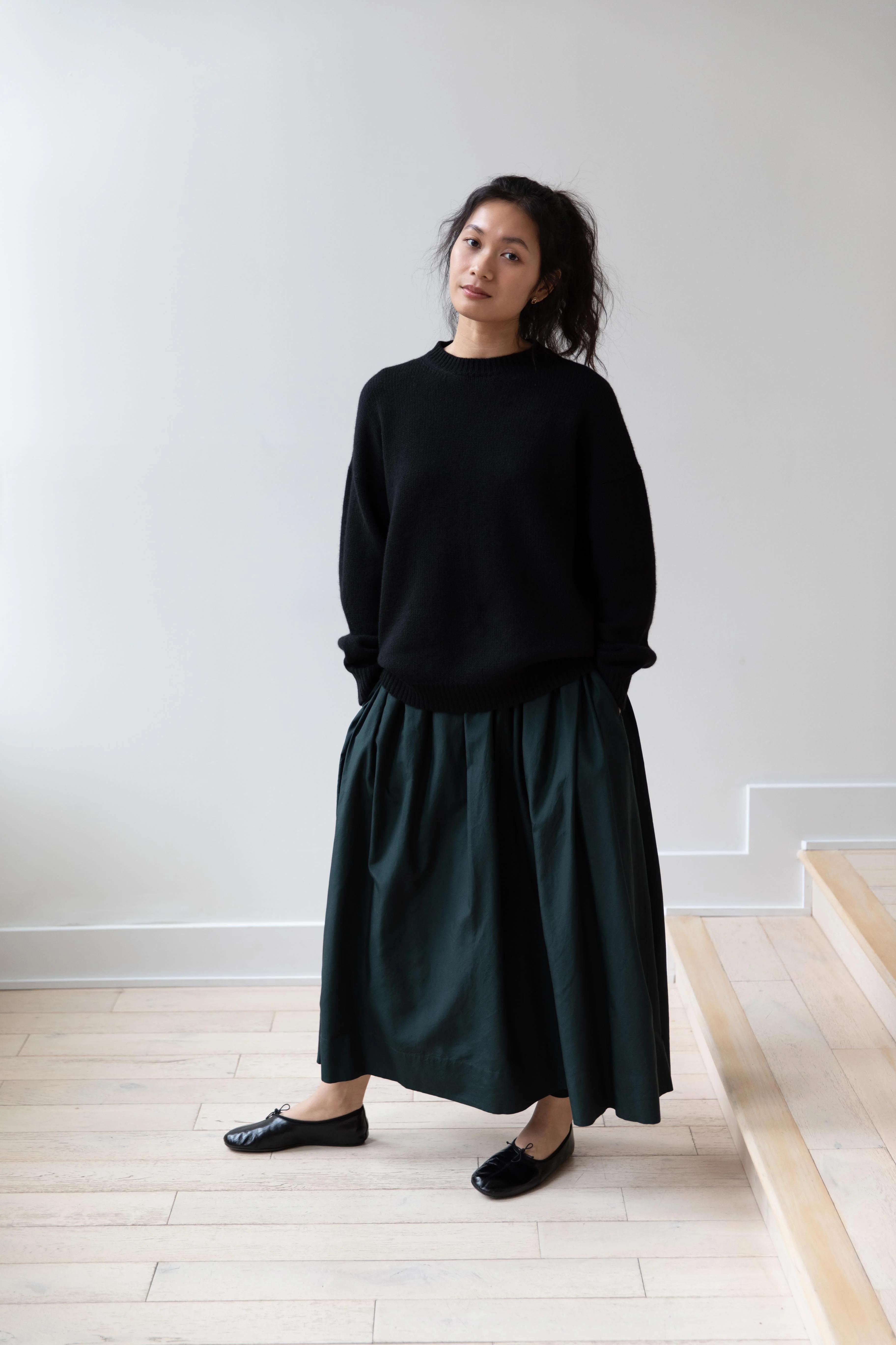 Arts & Science | Back Line Sweater in Black - Image 9