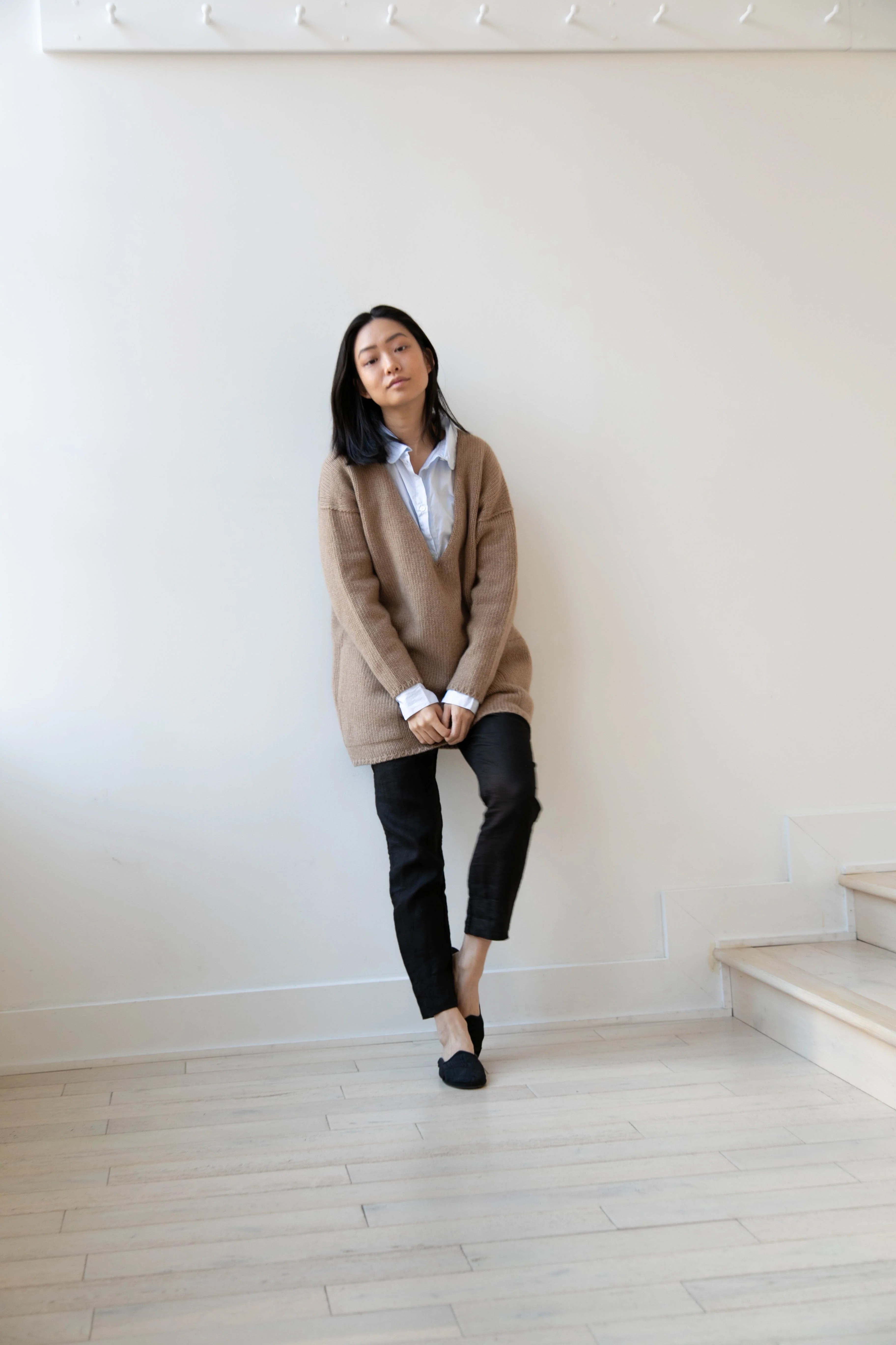 Arts & Science Cashmere Sweater Caramel - Image 5