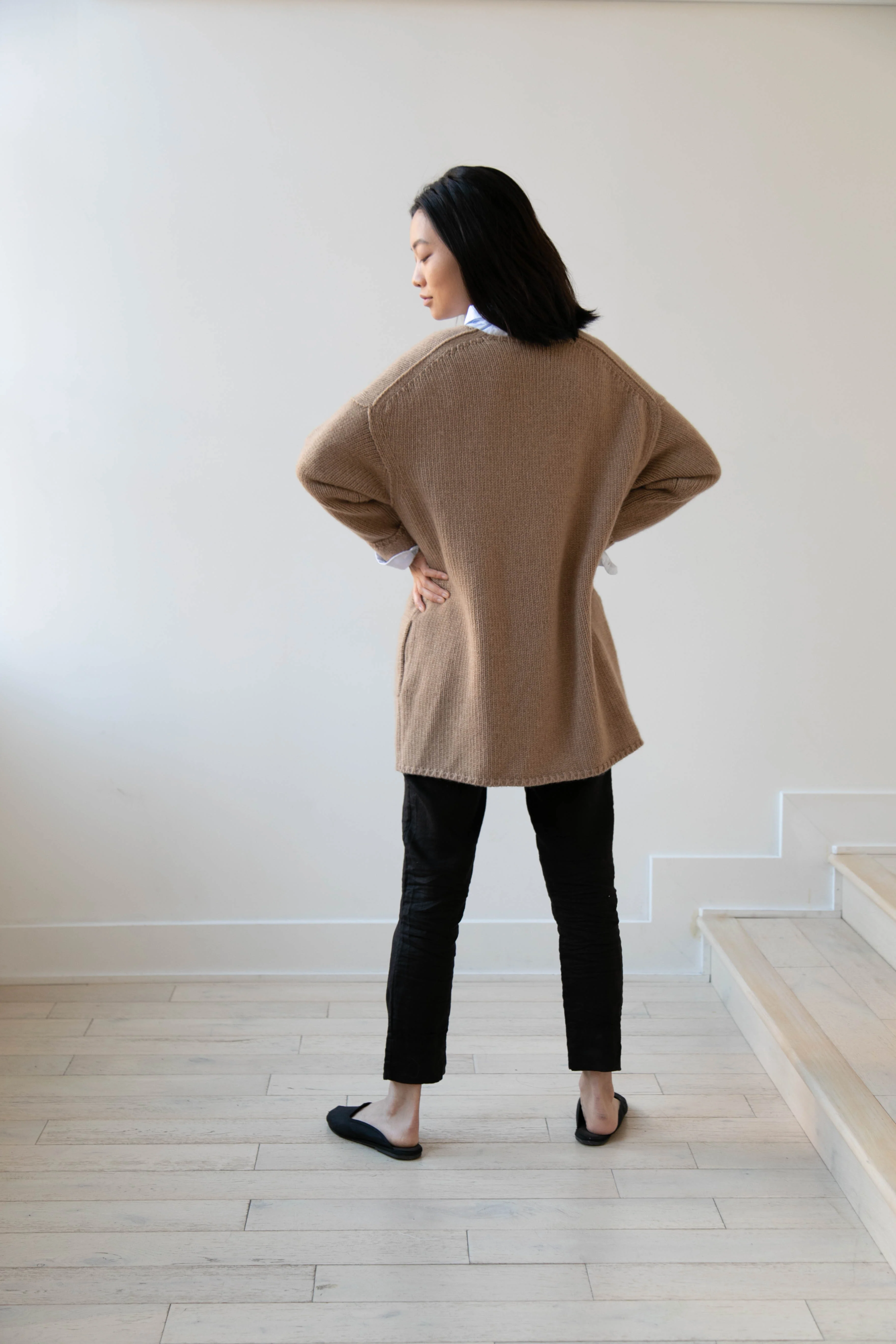 Arts & Science Cashmere Sweater Caramel - Image 6