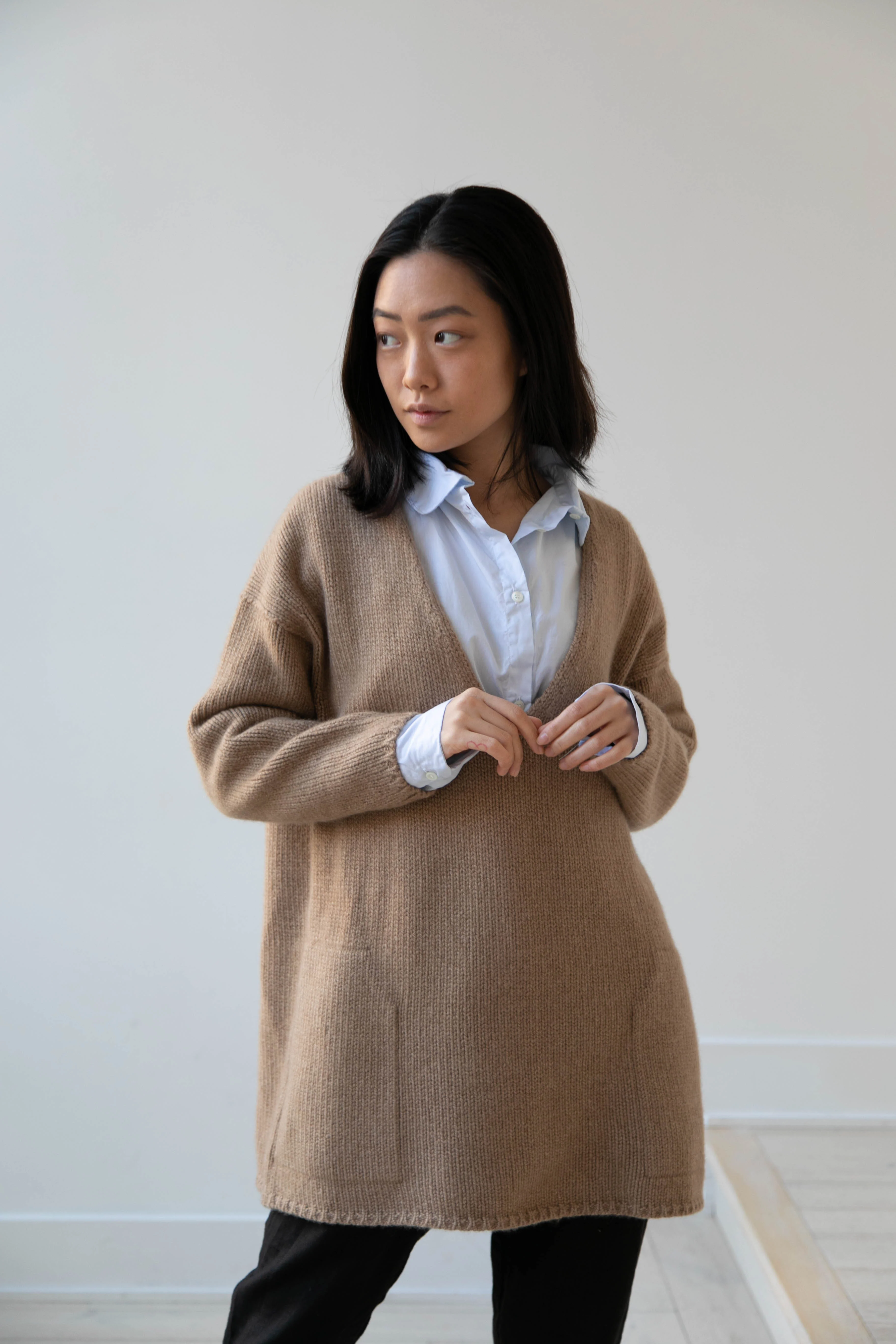 Arts & Science Cashmere Sweater Caramel - Image 8