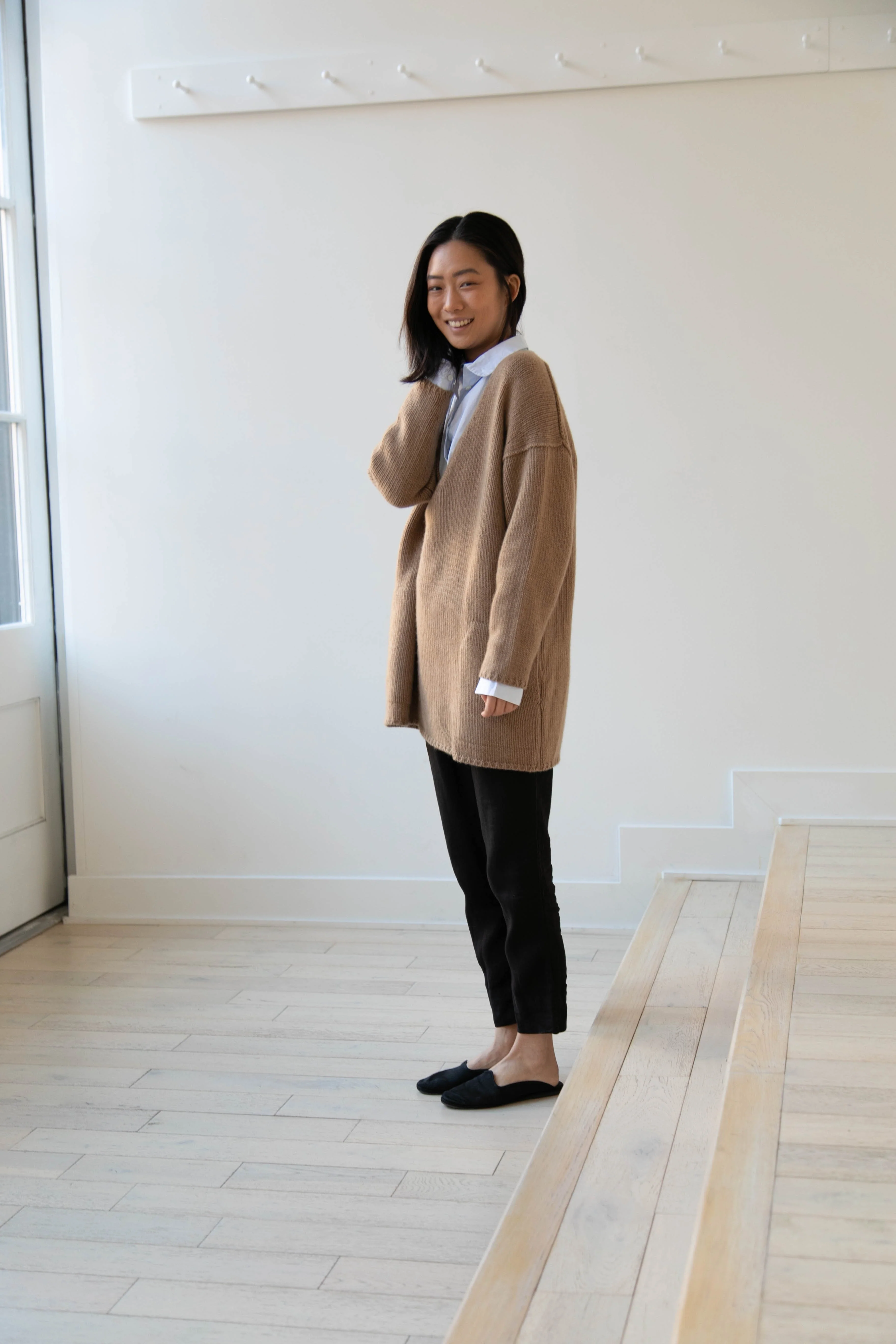 Arts & Science Cashmere Sweater Caramel - Image 9