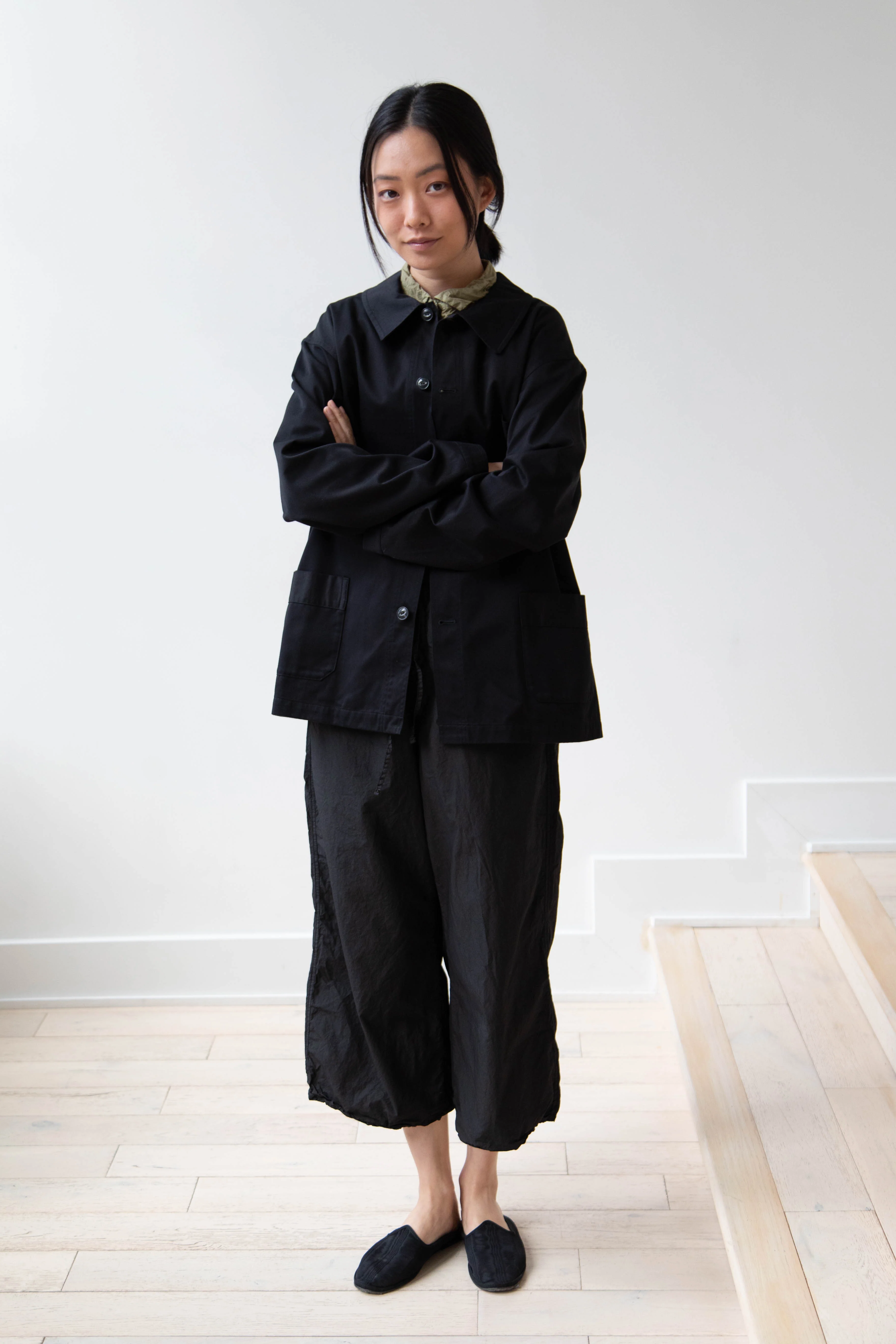Arts & Science | French Work Jacket in Black - Image 13