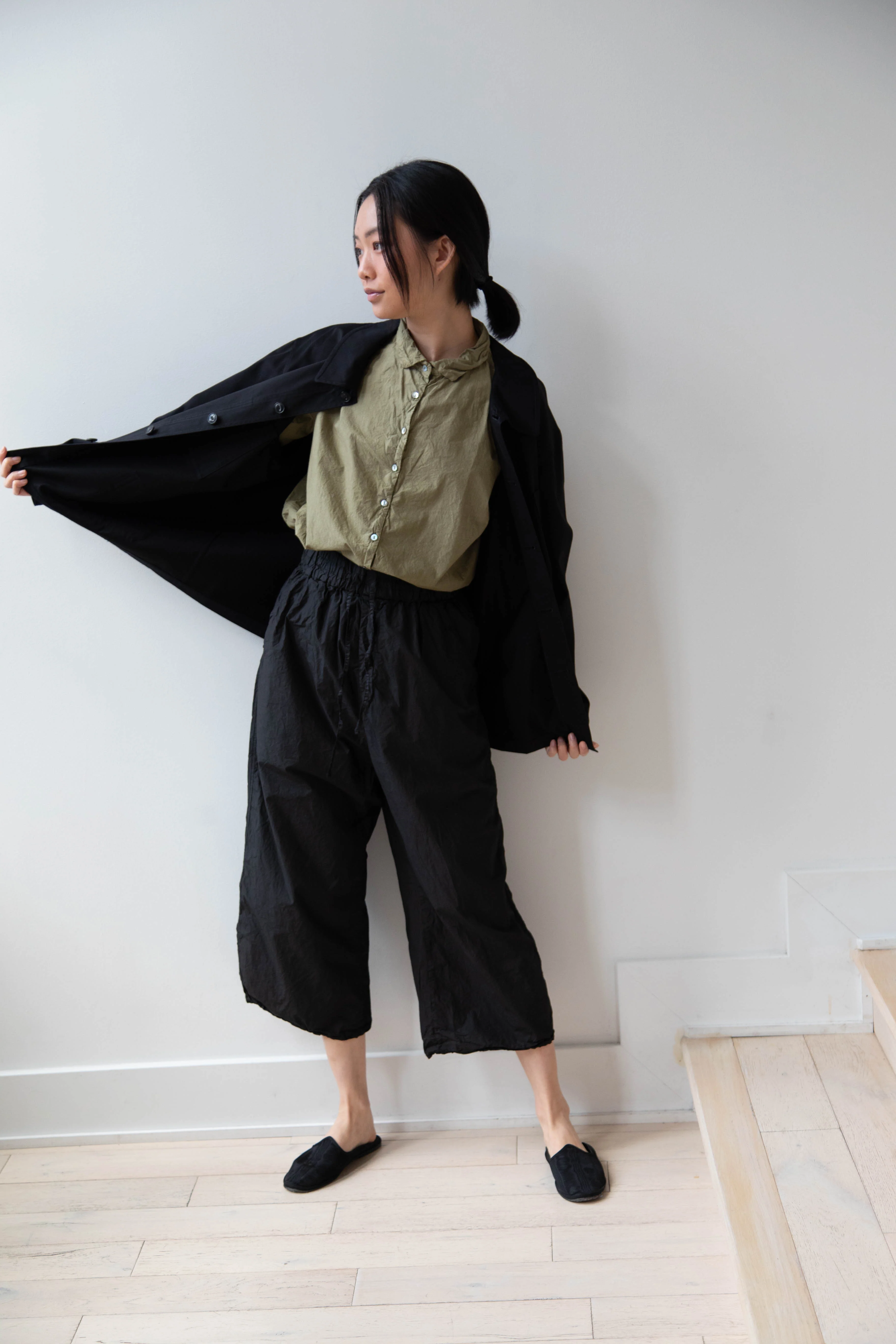 Arts & Science | French Work Jacket in Black - Image 18