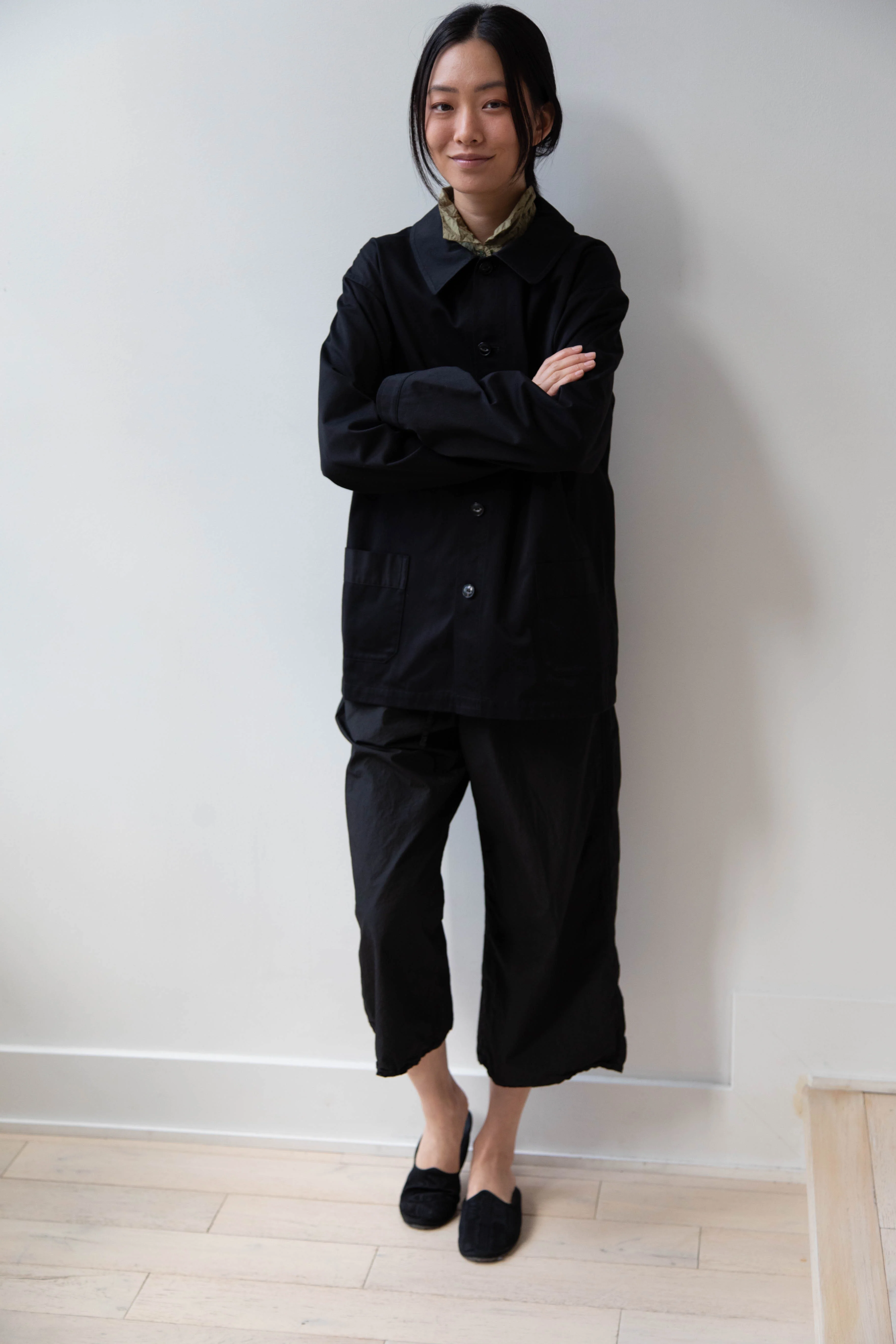Arts & Science | French Work Jacket in Black - Image 26