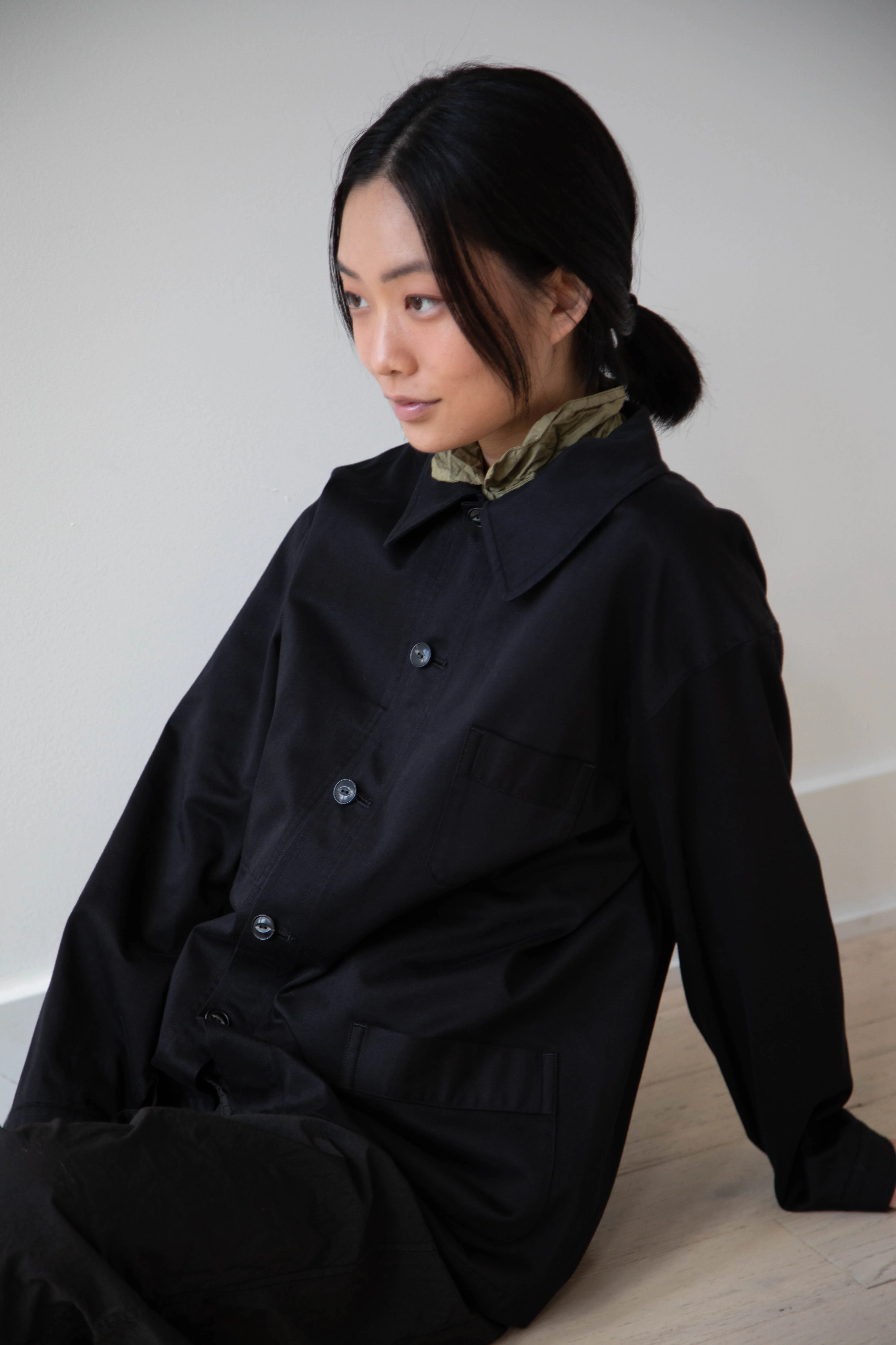 Arts & Science | French Work Jacket in Black - Image 27