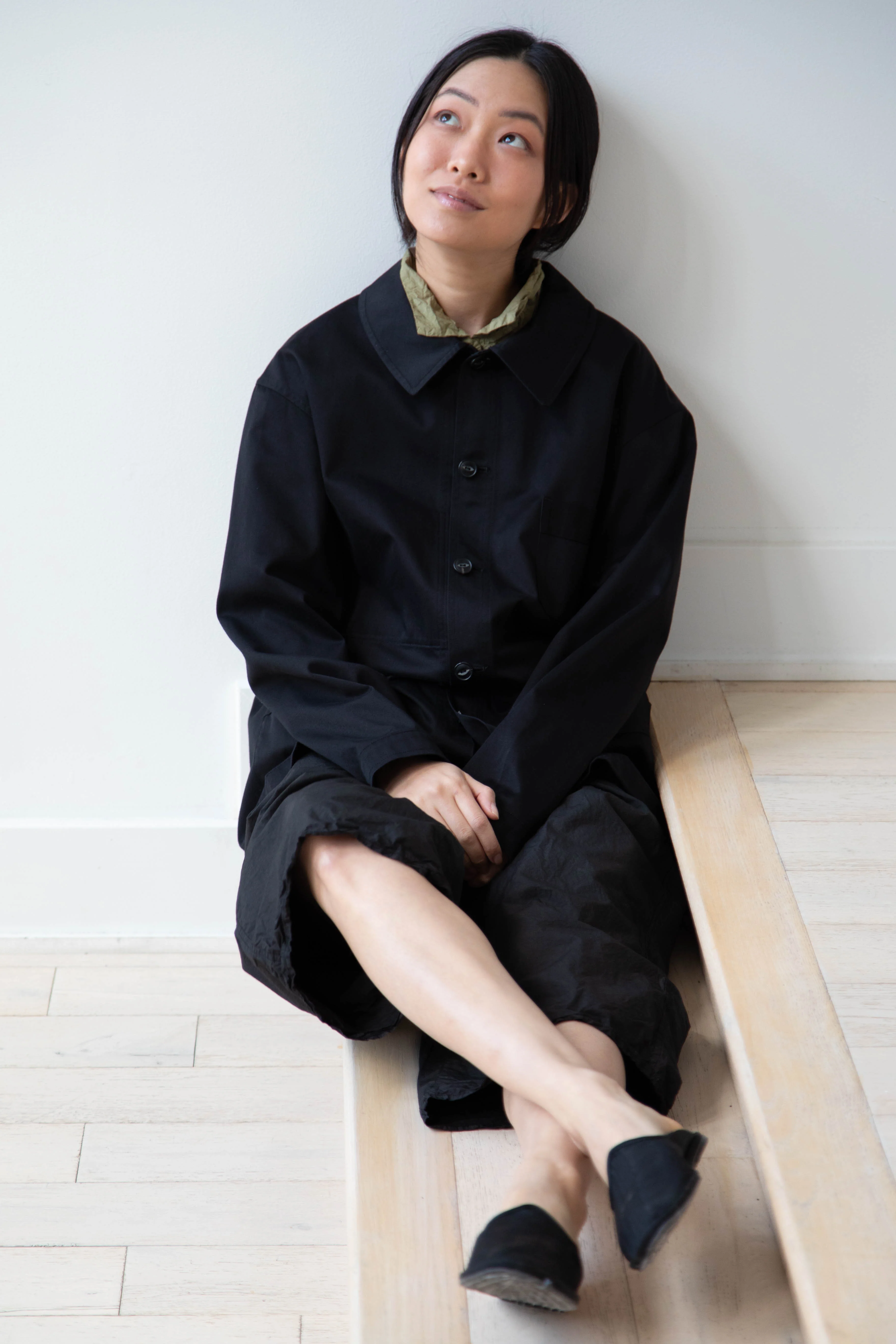 Arts & Science | French Work Jacket in Black - Image 28