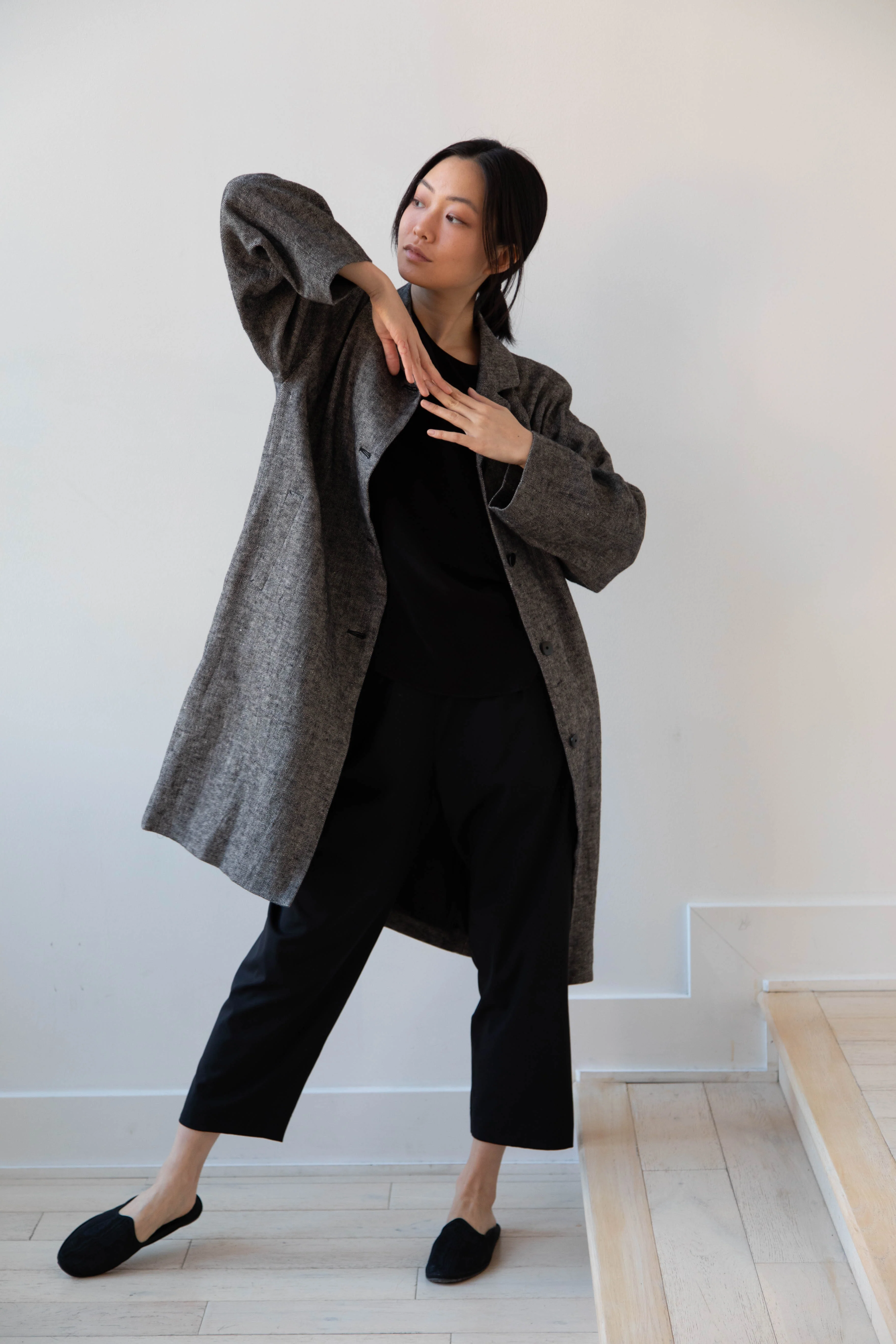 Arts & Science | New Granny Coat in Herringbone - Image 11