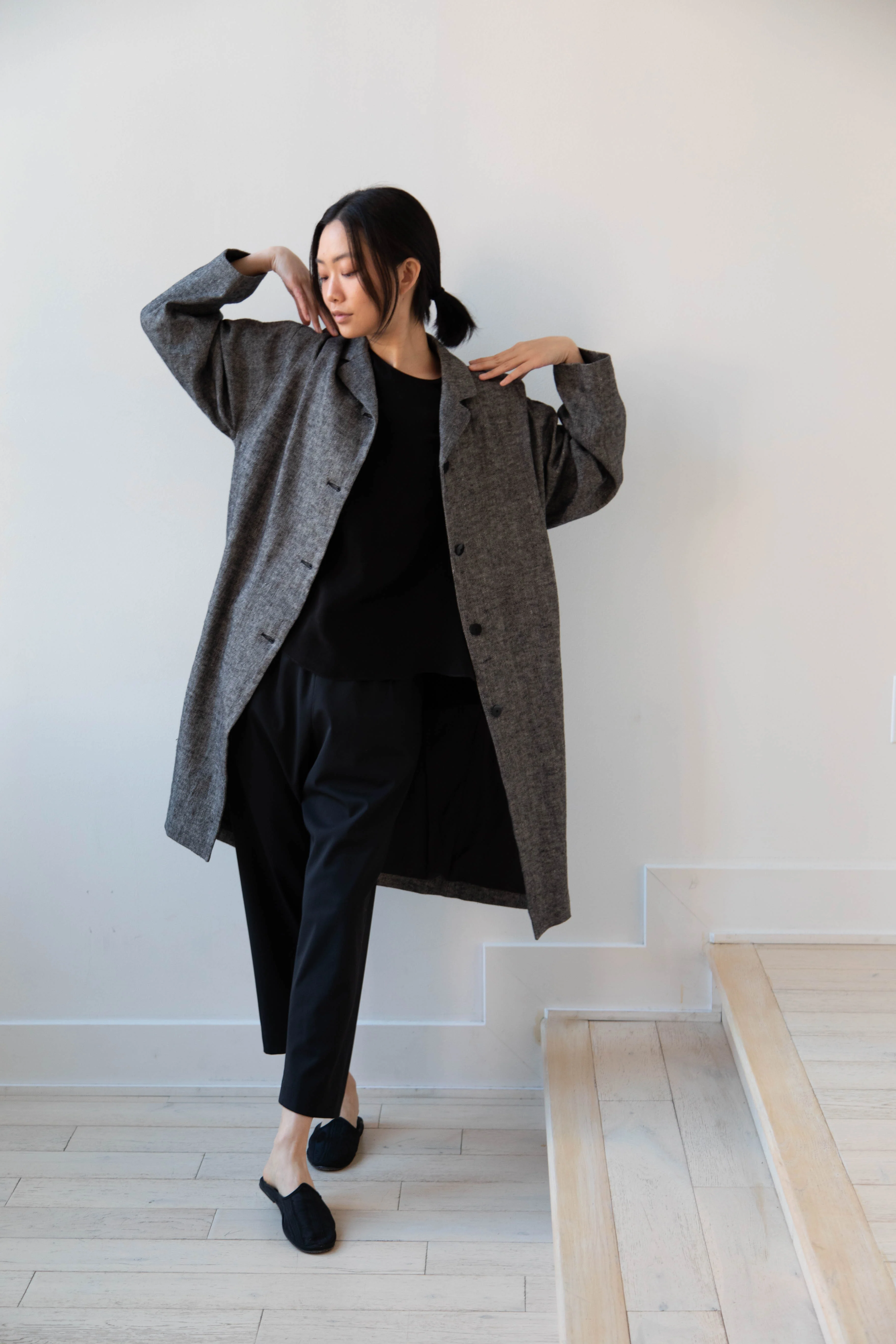 Arts & Science | New Granny Coat in Herringbone - Image 12